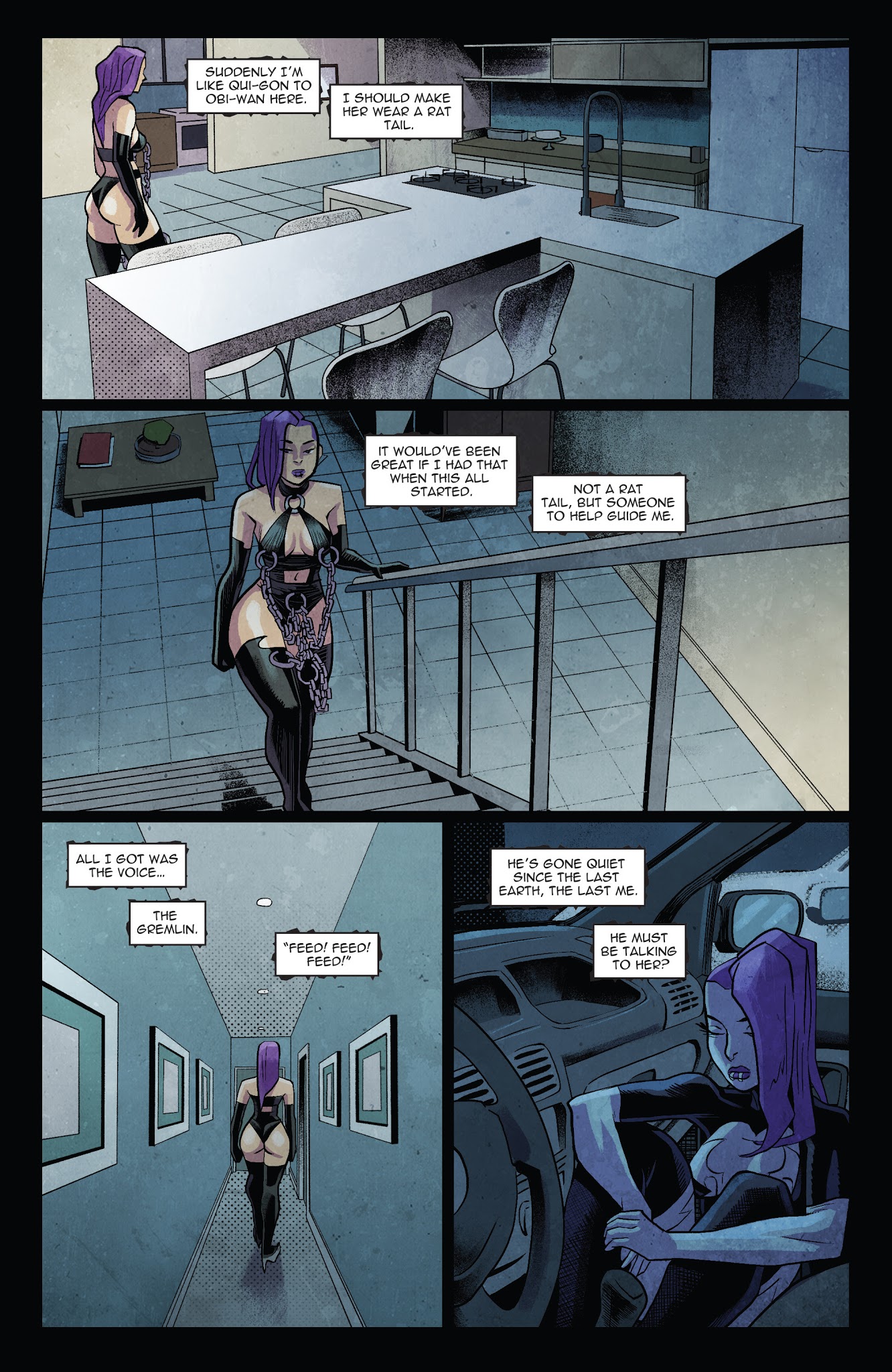 Read online Vampblade Season 3 comic -  Issue #1 - 14