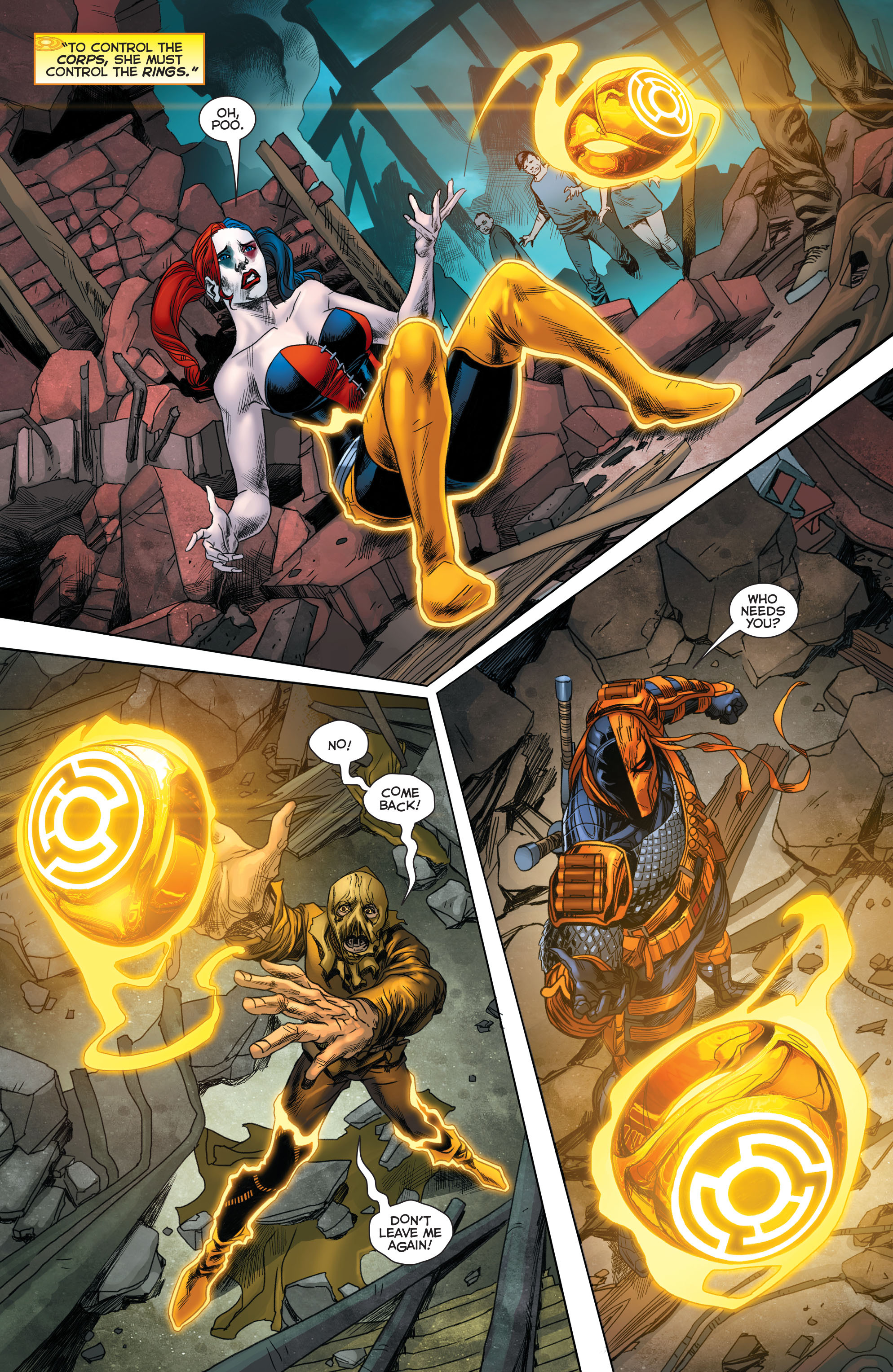 Read online Sinestro comic -  Issue #21 - 15