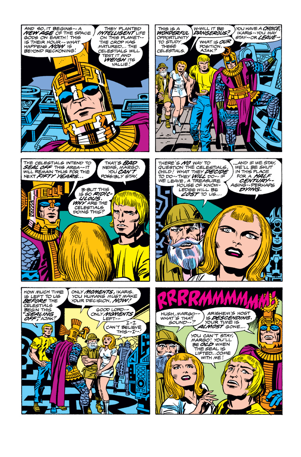 Read online The Eternals comic -  Issue #3 - 4