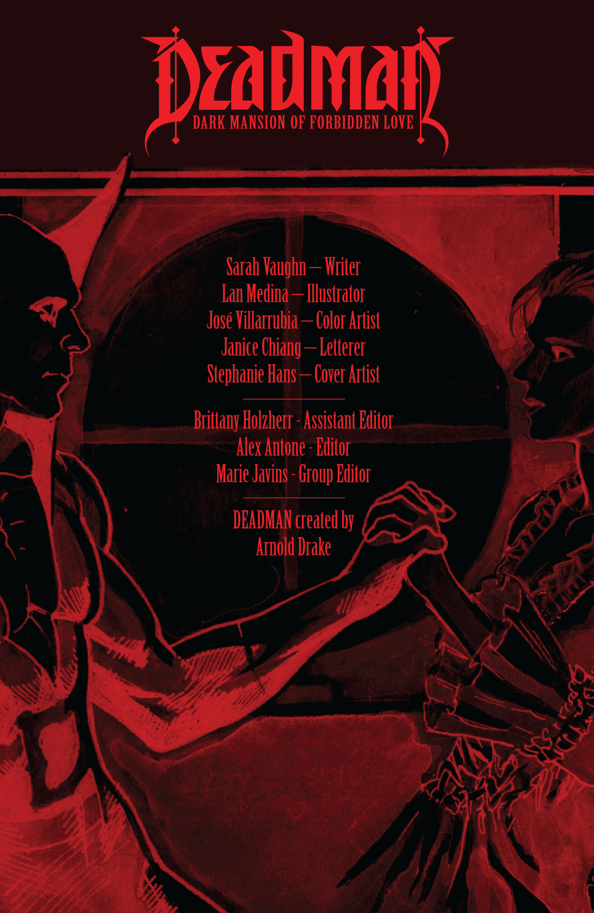 Read online Deadman: Dark Mansion of Forbidden Love comic -  Issue #1 - 3