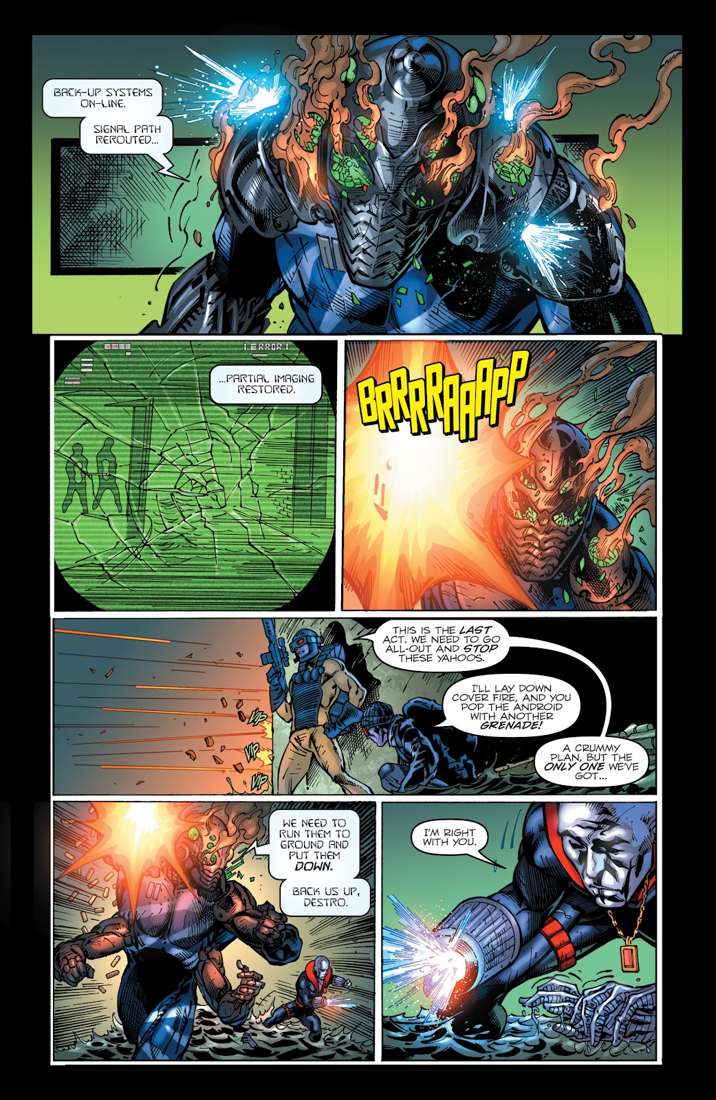G.I. Joe: A Real American Hero issue 265 - Page 10