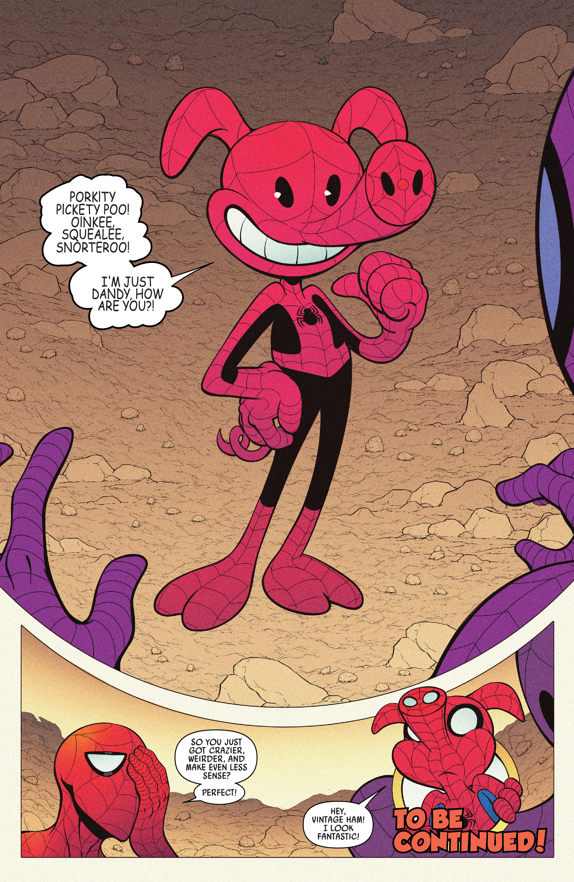 Read online Spider-Ham comic -  Issue #2 - 23