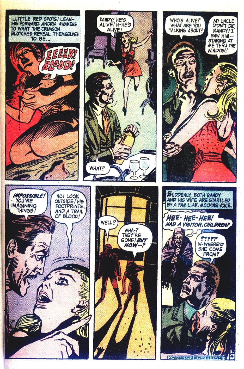 Read online House of Secrets (1956) comic -  Issue #93 - 43