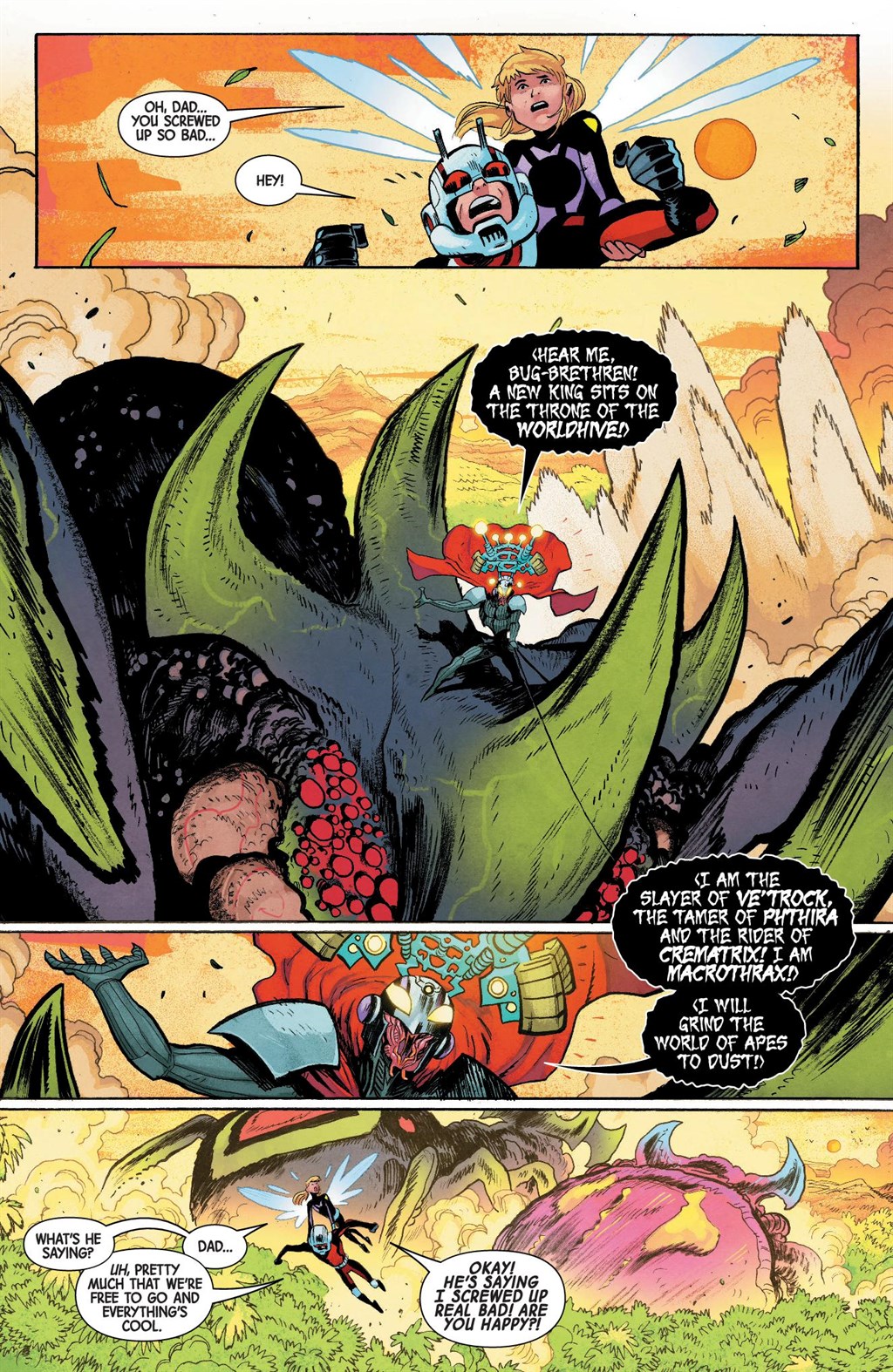 Read online Ant-Man: The Saga Of Scott Lang comic -  Issue # TPB (Part 3) - 98