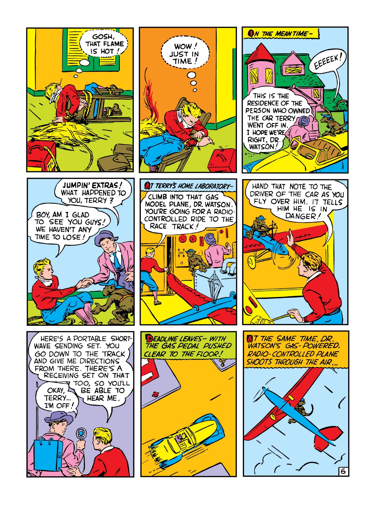 Read online Marvel Masterworks: Golden Age Marvel Comics comic -  Issue # TPB 3 (Part 2) - 82