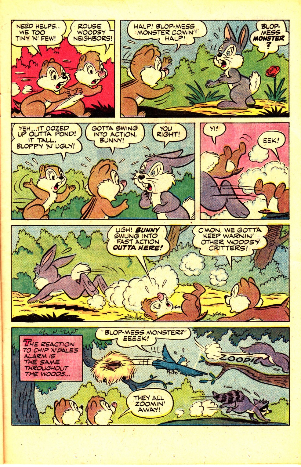 Read online Walt Disney Chip 'n' Dale comic -  Issue #70 - 13