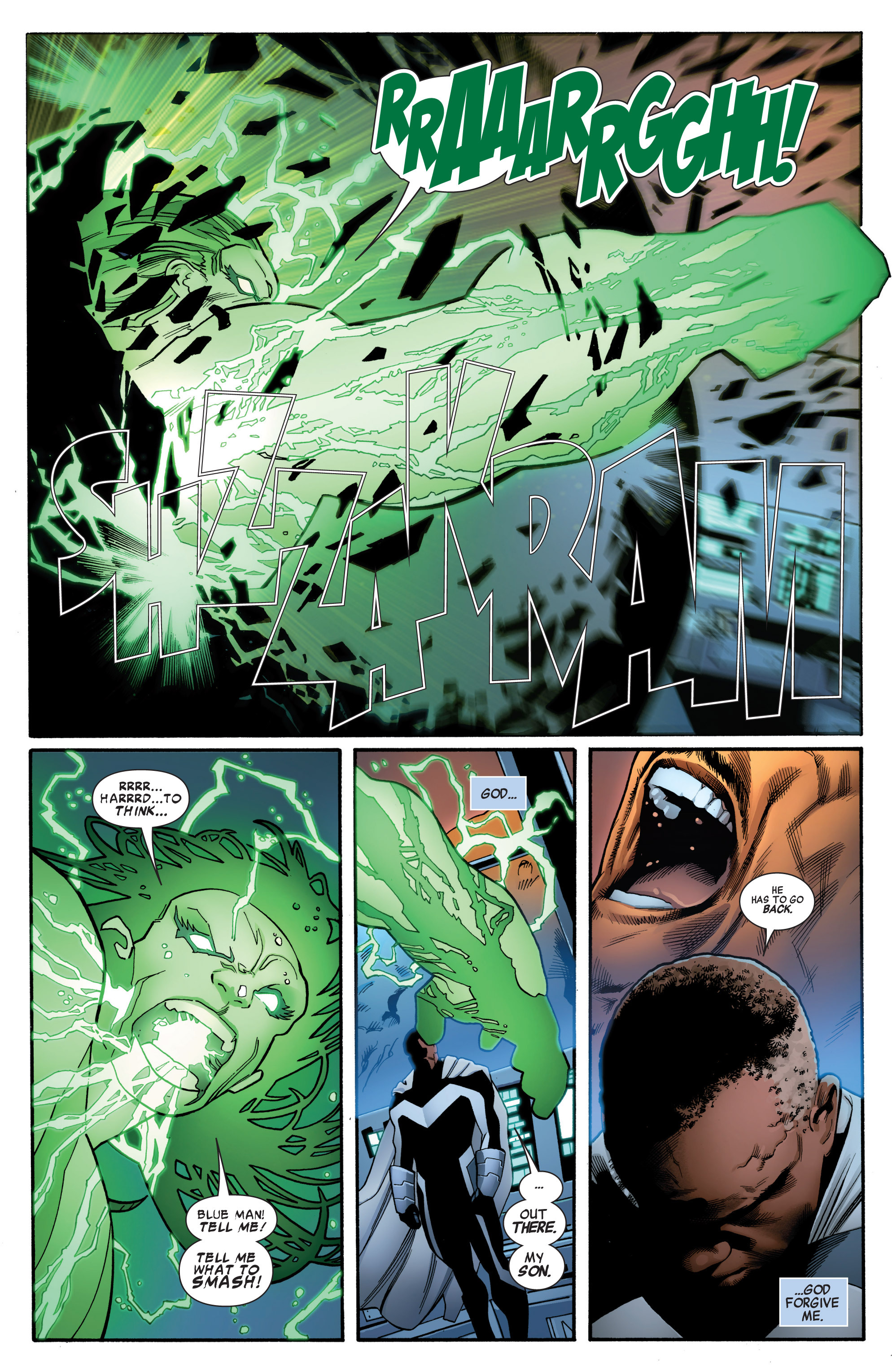 Read online Mighty Avengers comic -  Issue #9 - 16