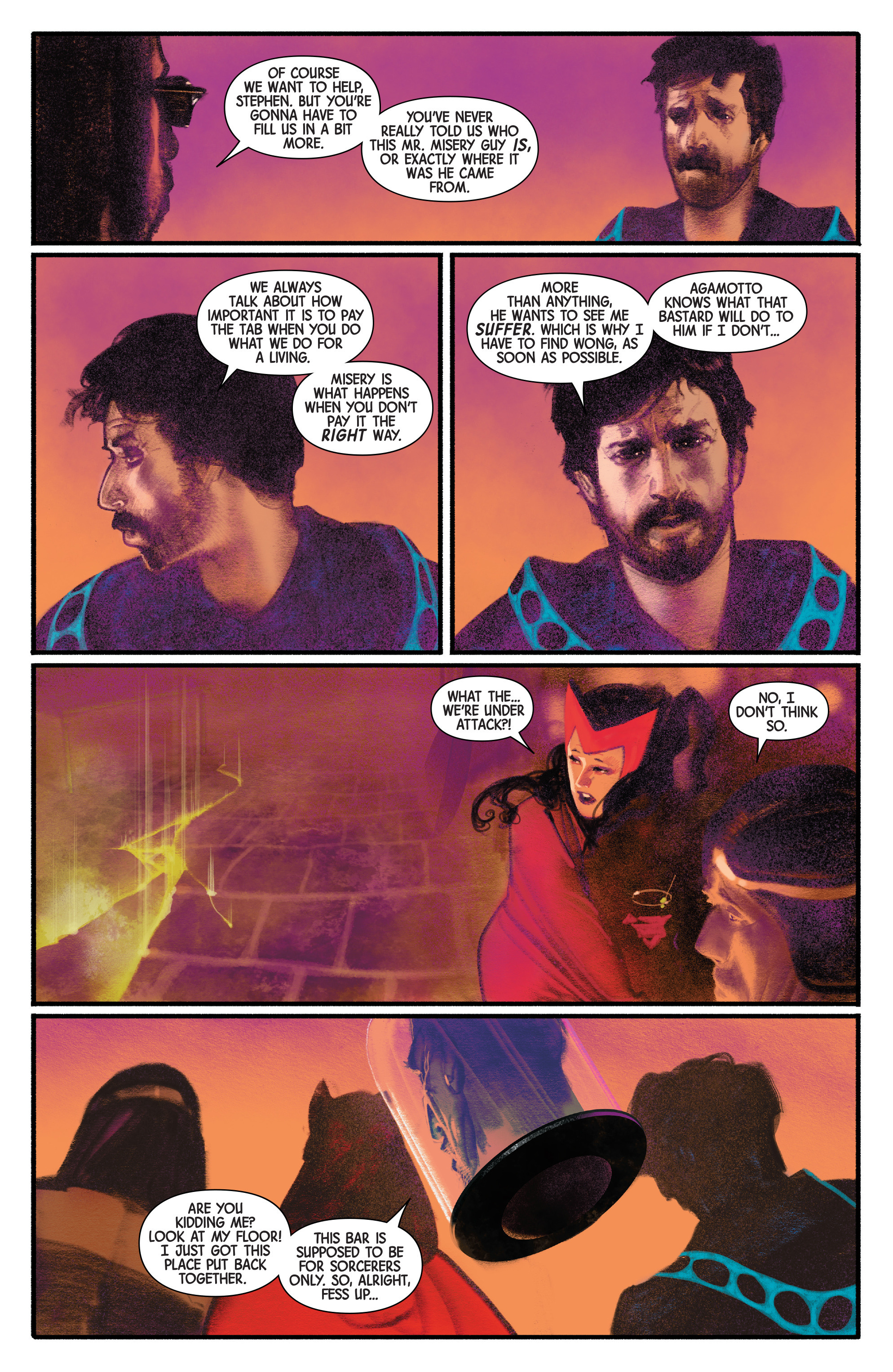 Read online Doctor Strange (2015) comic -  Issue #17 - 12