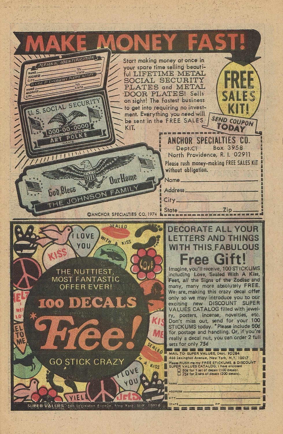 Read online Yogi Bear (1970) comic -  Issue #27 - 30