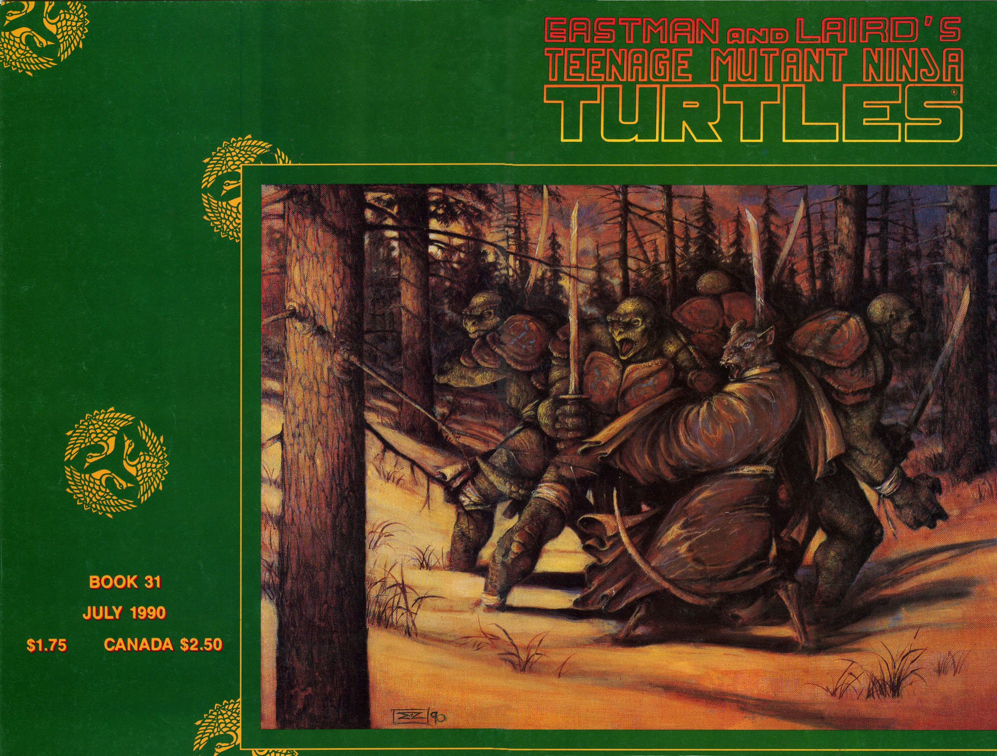 Teenage Mutant Ninja Turtles (1984) 31 Page 1