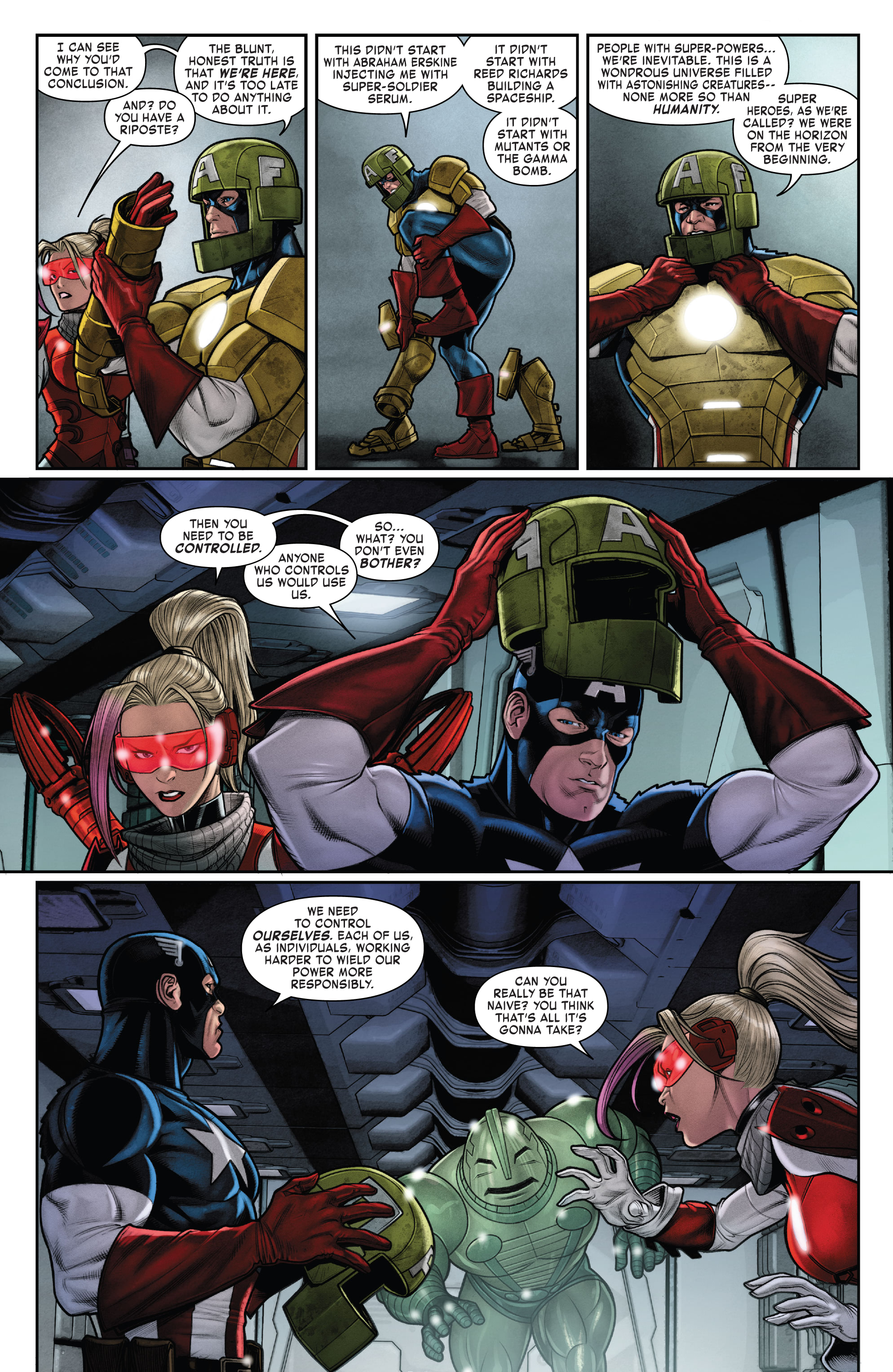 Read online Captain America/Iron Man comic -  Issue #5 - 10