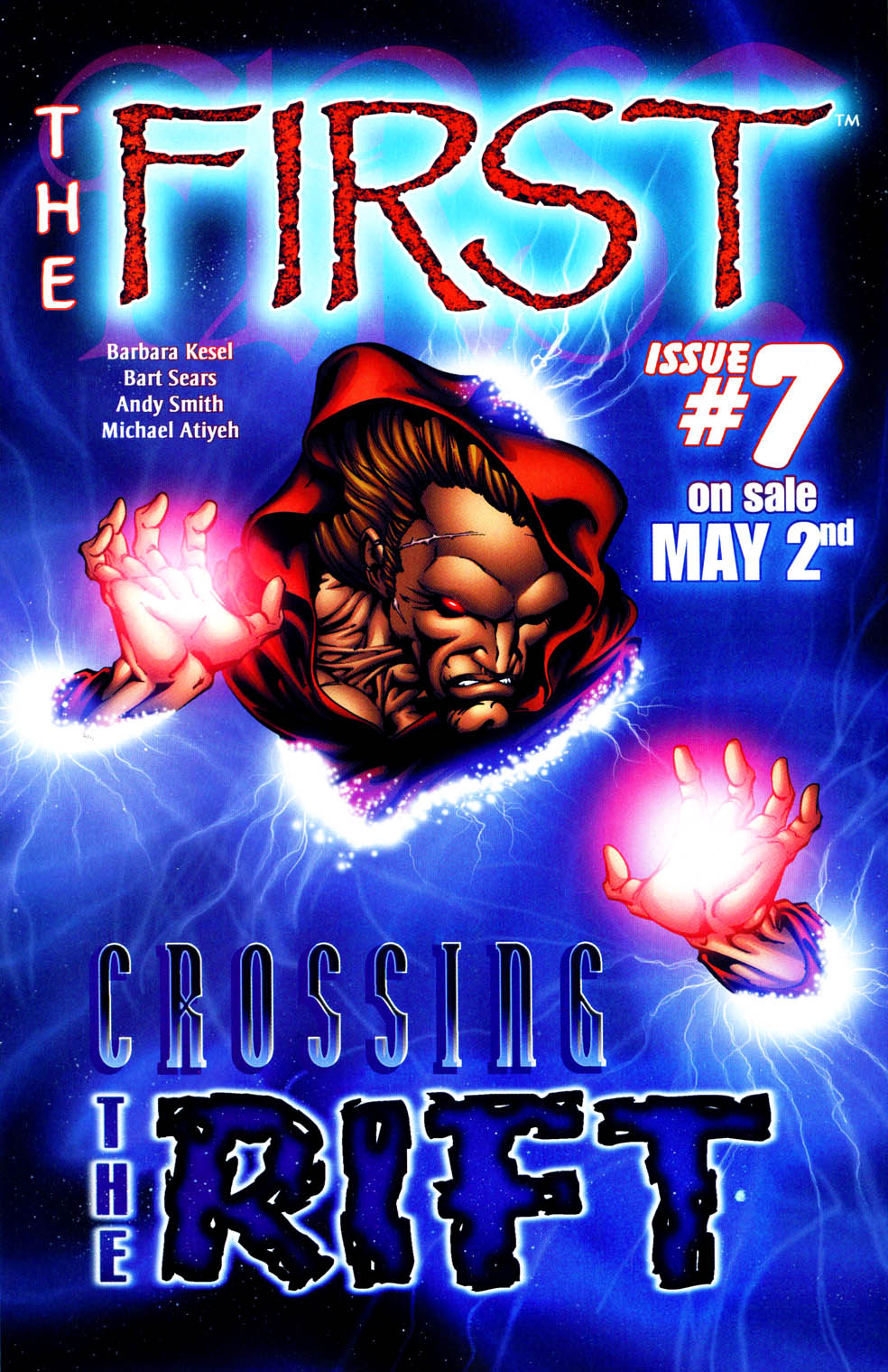 Read online The First comic -  Issue #6 - 23