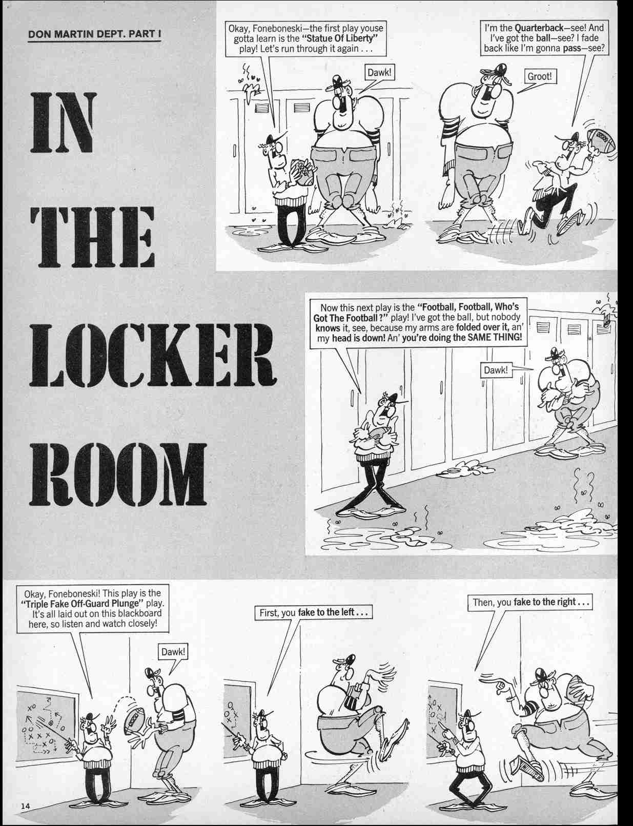 Read online MAD comic -  Issue #109 - 16