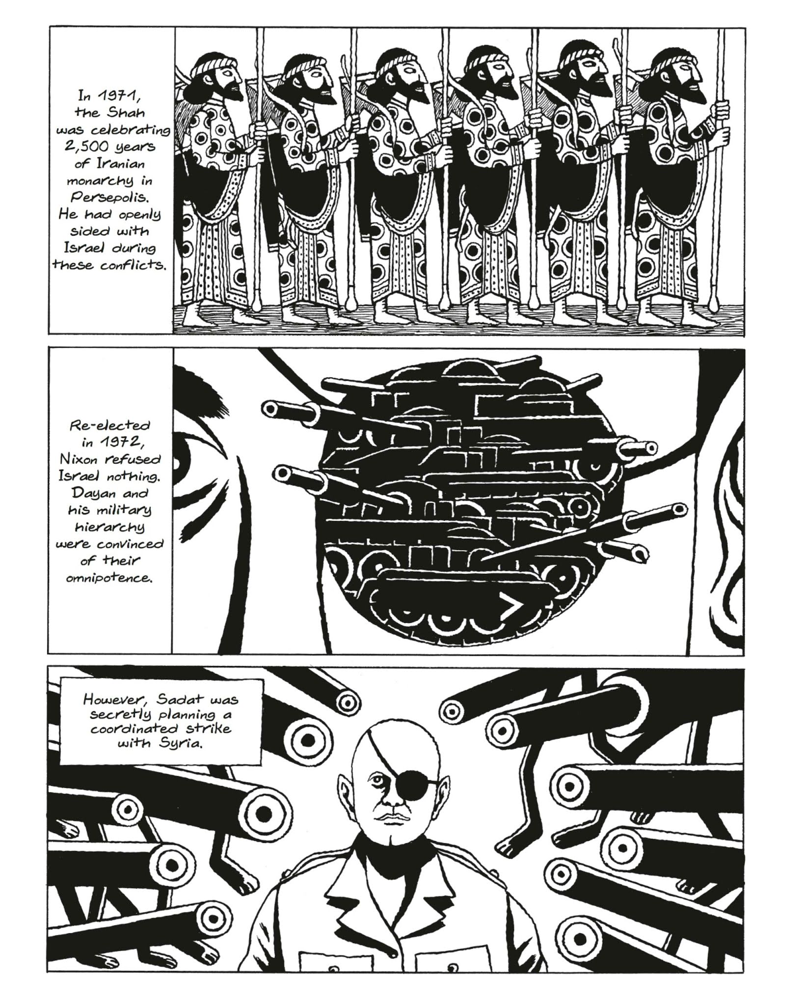 Read online Best of Enemies: A History of US and Middle East Relations comic -  Issue # TPB 2 - 46