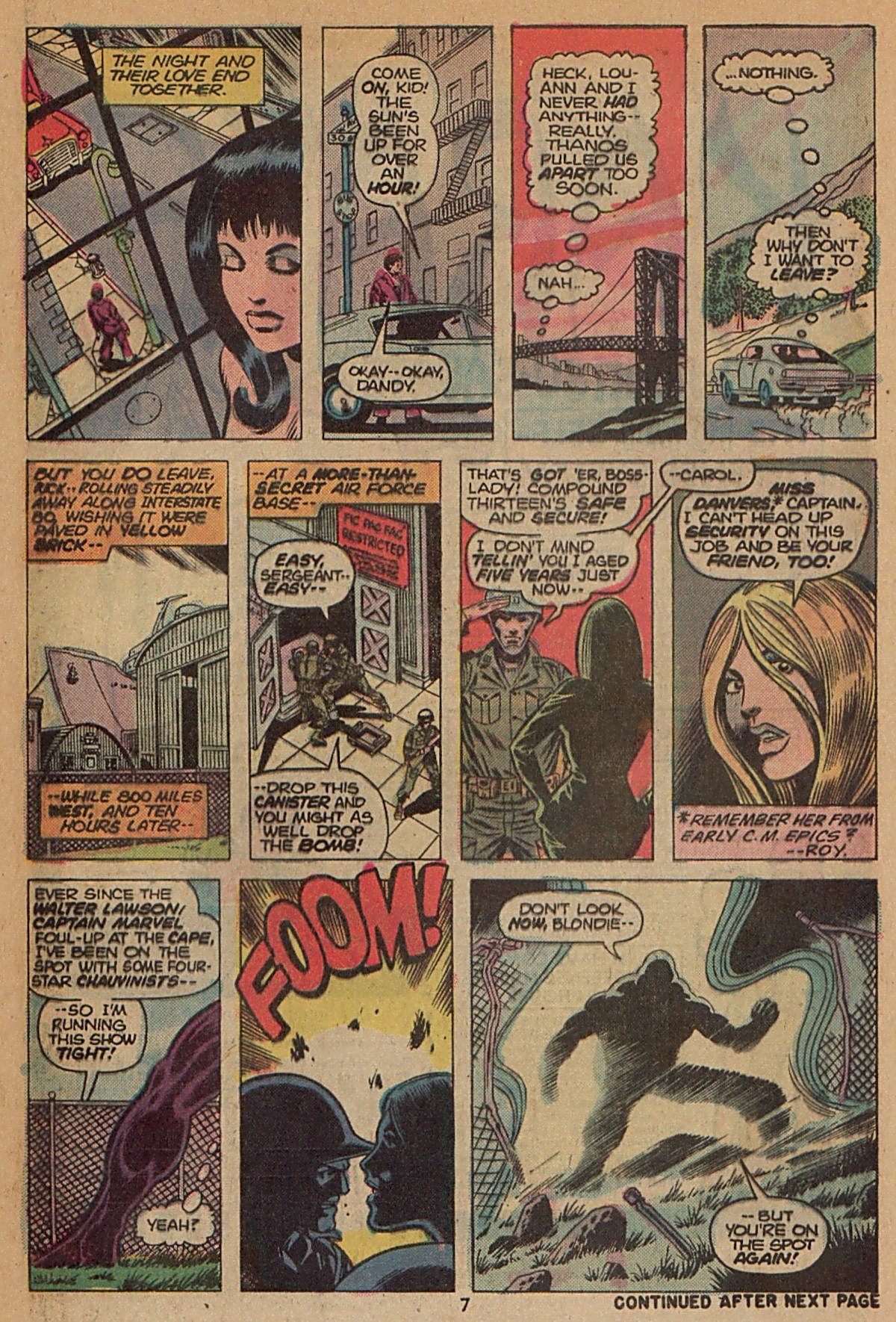 Captain Marvel (1968) Issue #34 #34 - English 6