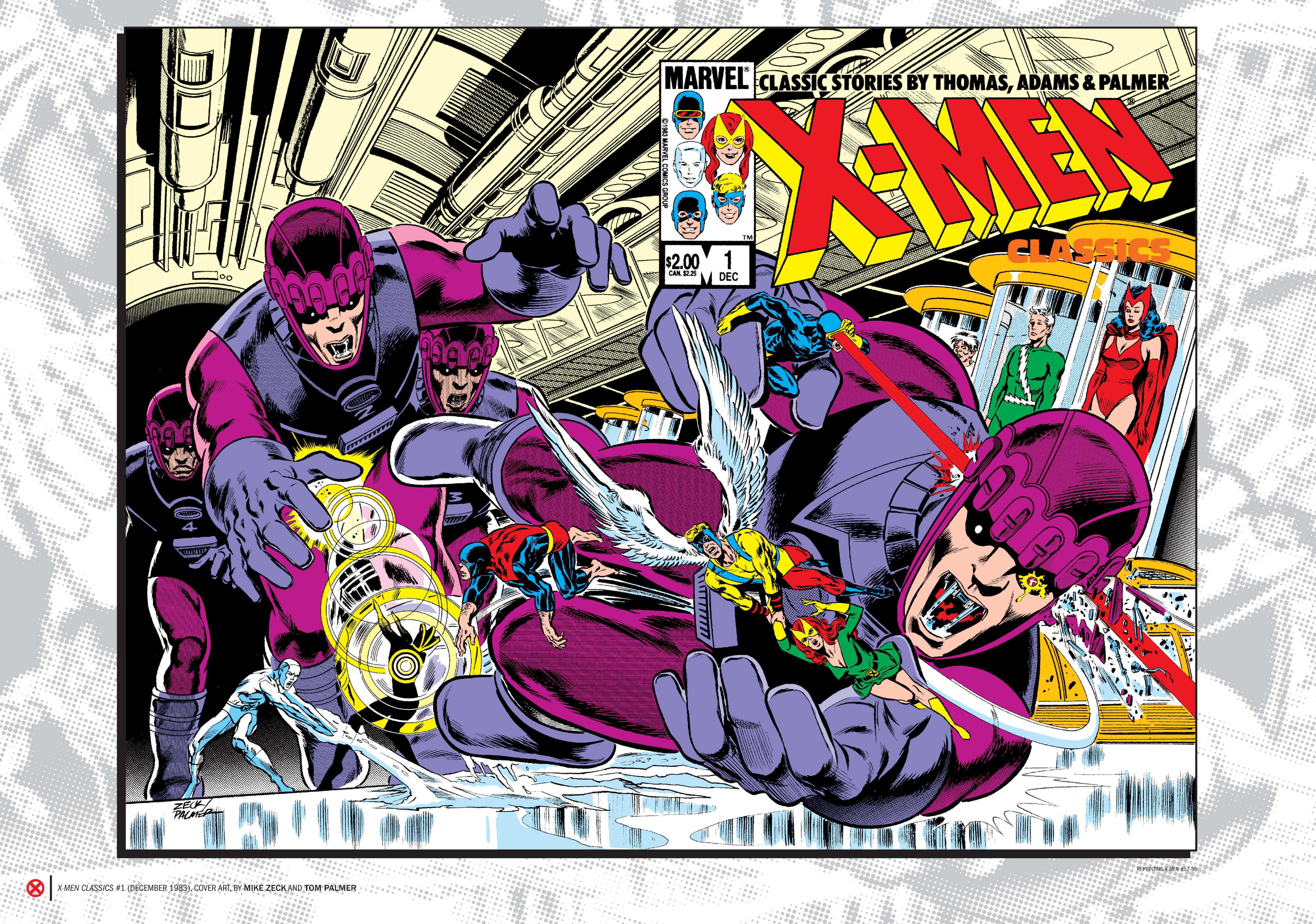 Read online X-Men by Roy Thomas & Neal Adams Gallery Edition comic -  Issue # TPB (Part 2) - 90