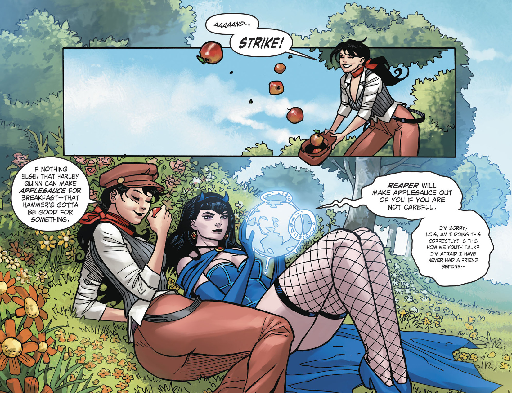 Read online DC Comics: Bombshells comic -  Issue #89 - 13