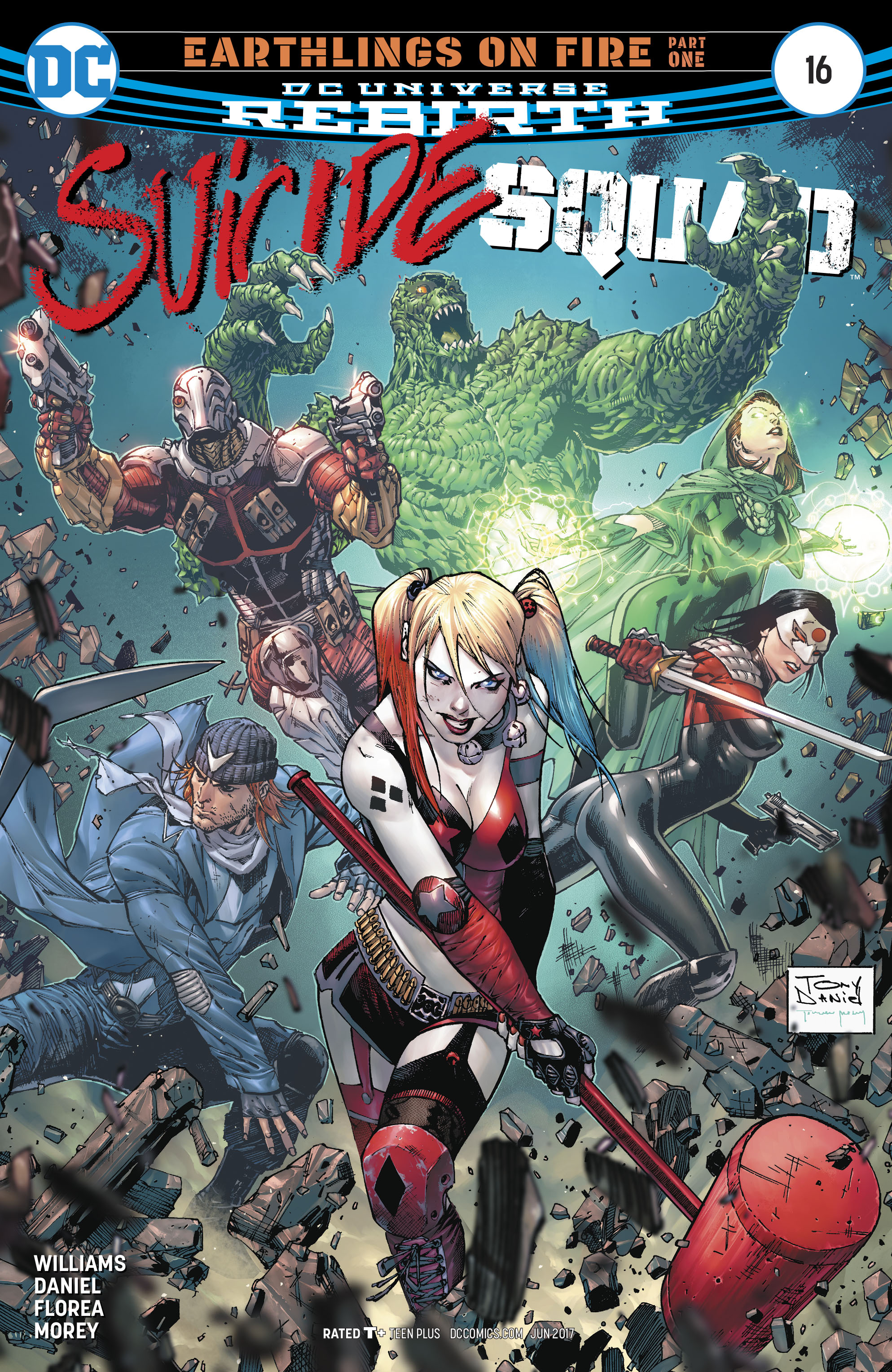 Read online Suicide Squad (2016) comic -  Issue #16 - 1