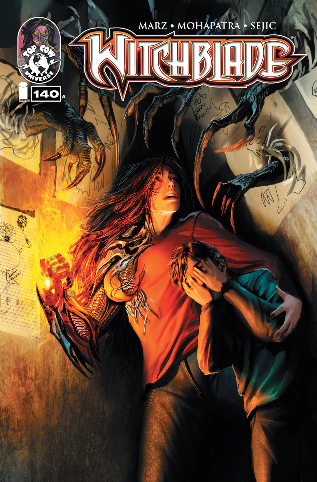 Read online Witchblade: Redemption comic -  Issue # TPB 2 (Part 1) - 70