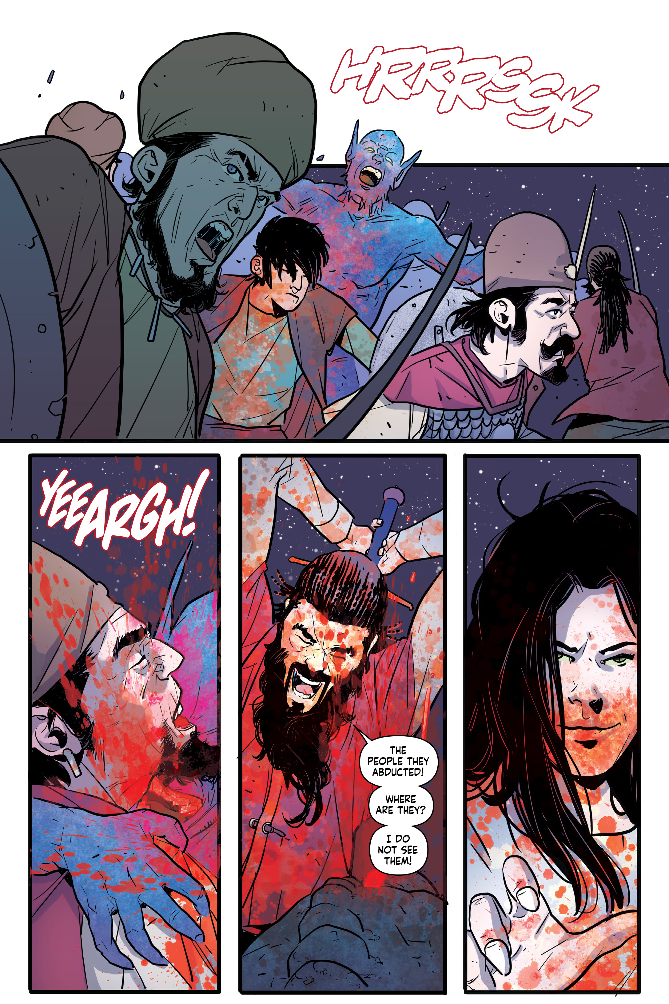 Read online Cullen Bunn: All My Little Demons A Complete Series Omnibus comic -  Issue # TPB (Part 3) - 13