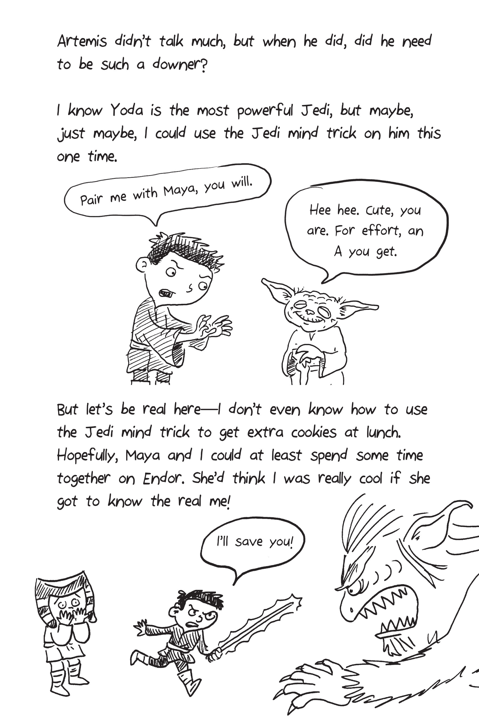 Read online Jedi Academy comic -  Issue # TPB 4 (Part 1) - 72
