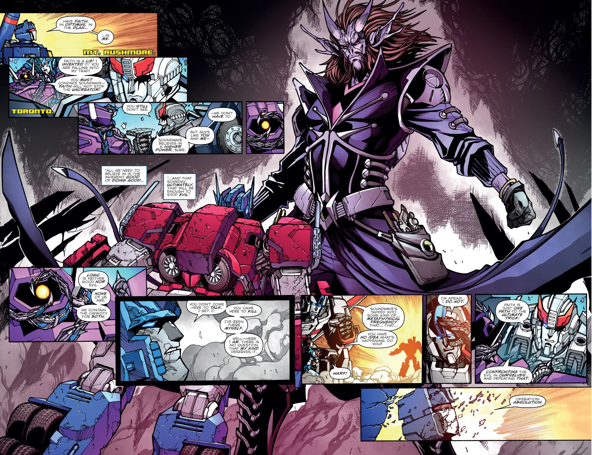 Transformers Unicron Issue 6 Read Transformers Unicron Issue 6 comic