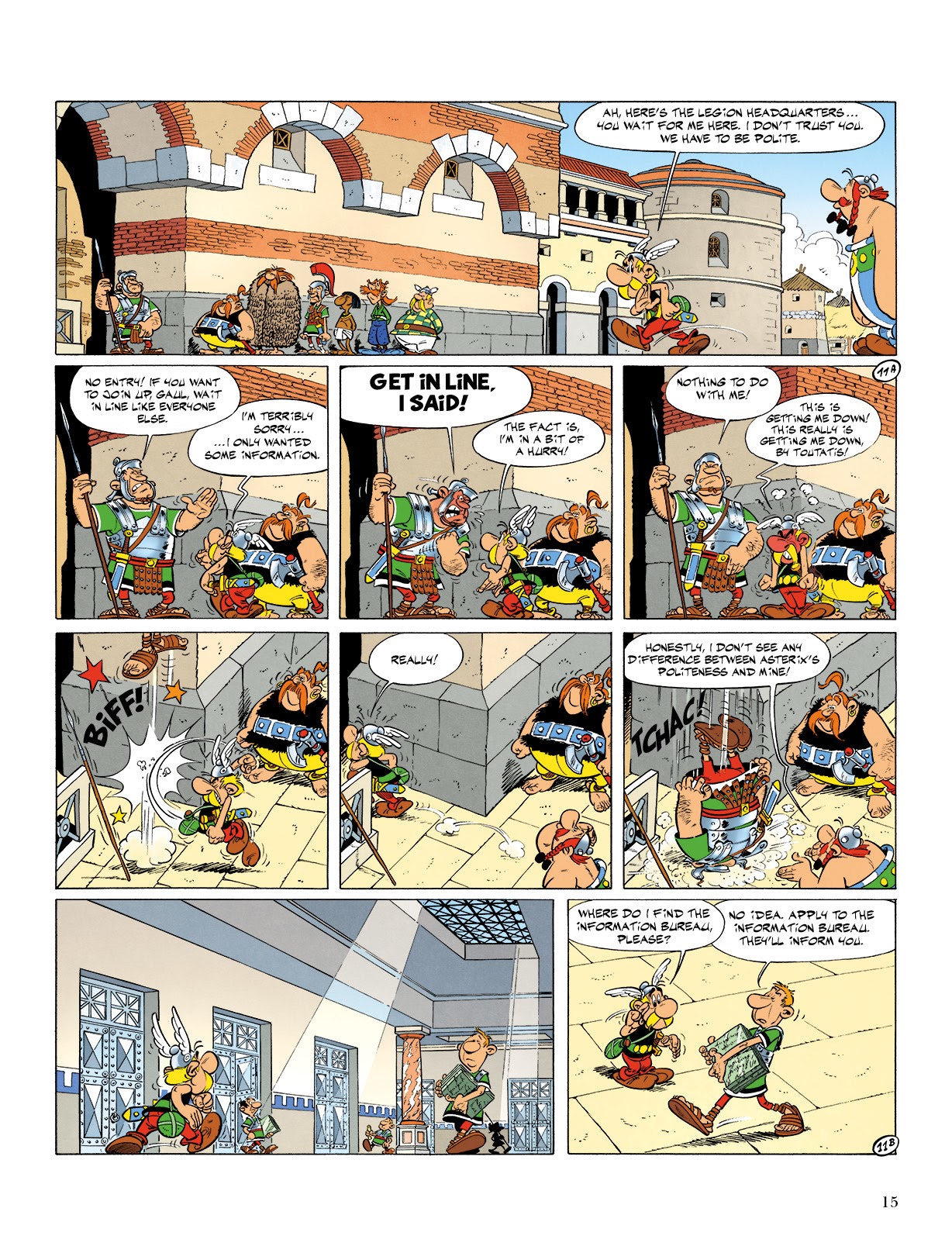 Read online Asterix comic -  Issue #10 - 16