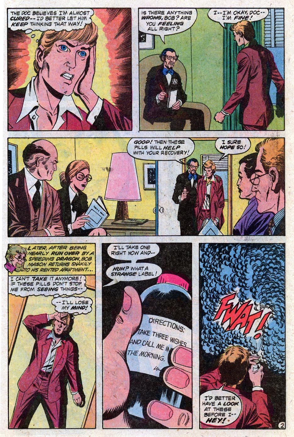 Read online House of Mystery (1951) comic -  Issue #272 - 10
