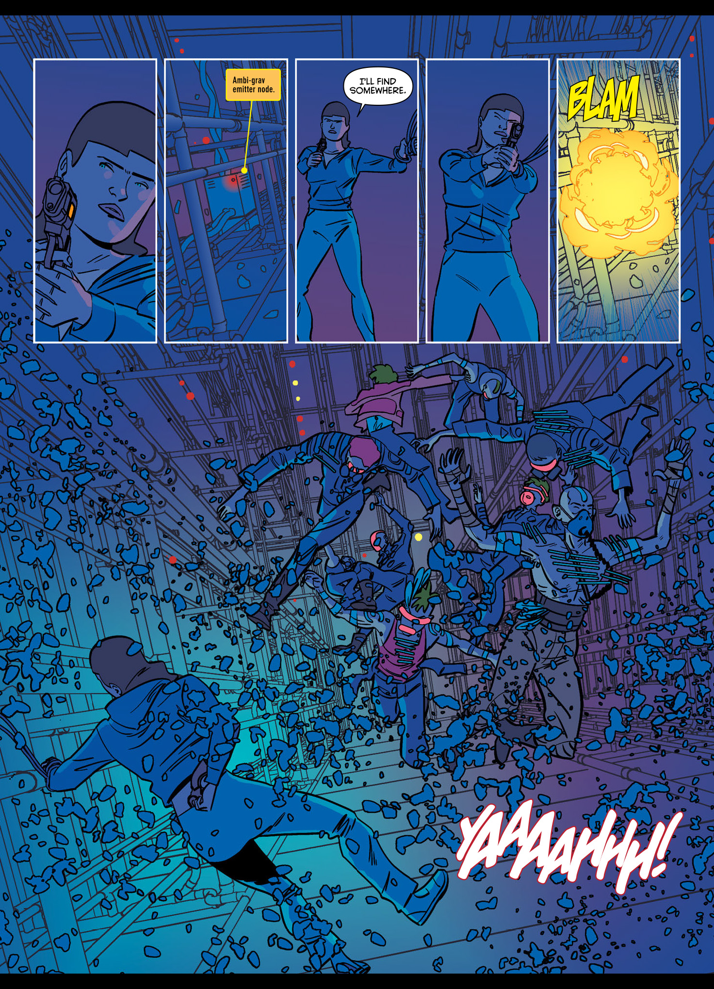 Read online Brink comic -  Issue # TPB 1 - 57