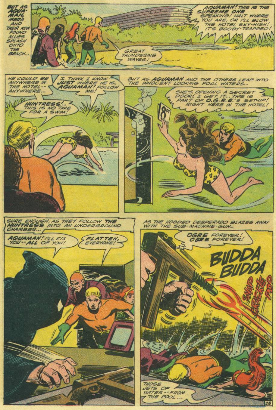 Read online Aquaman (1962) comic -  Issue #26 - 32