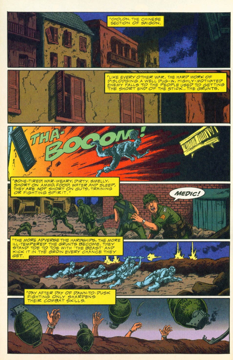 Read online The 'Nam comic -  Issue #80 - 10