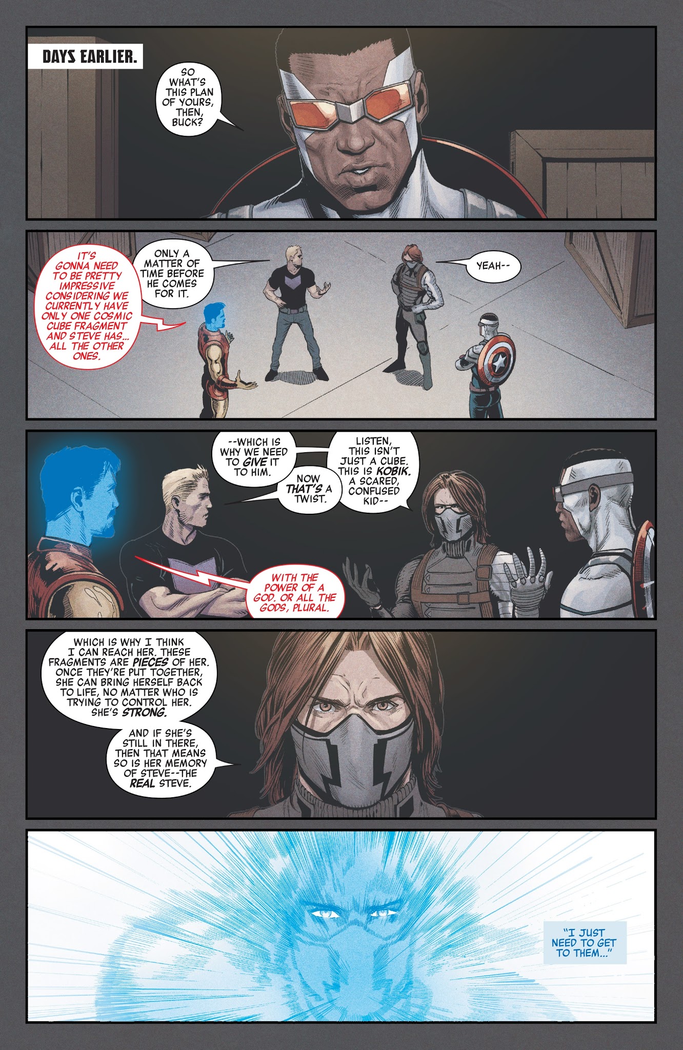 Read online Secret Empire comic -  Issue #10 - 17