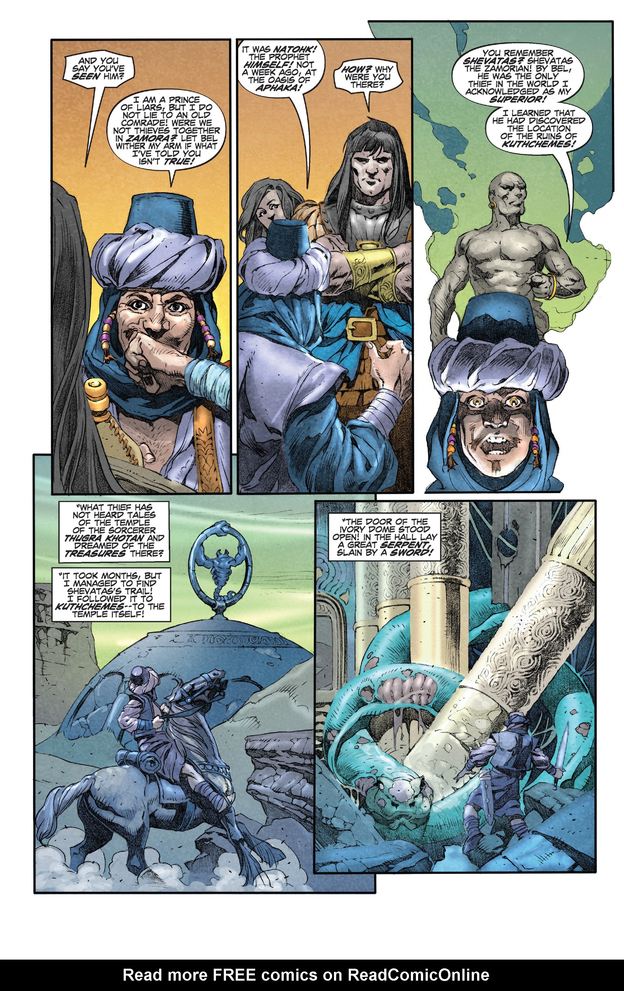 Read online Conan Chronicles Epic Collection comic -  Issue # TPB The Battle of Shamla Pass (Part 1) - 89