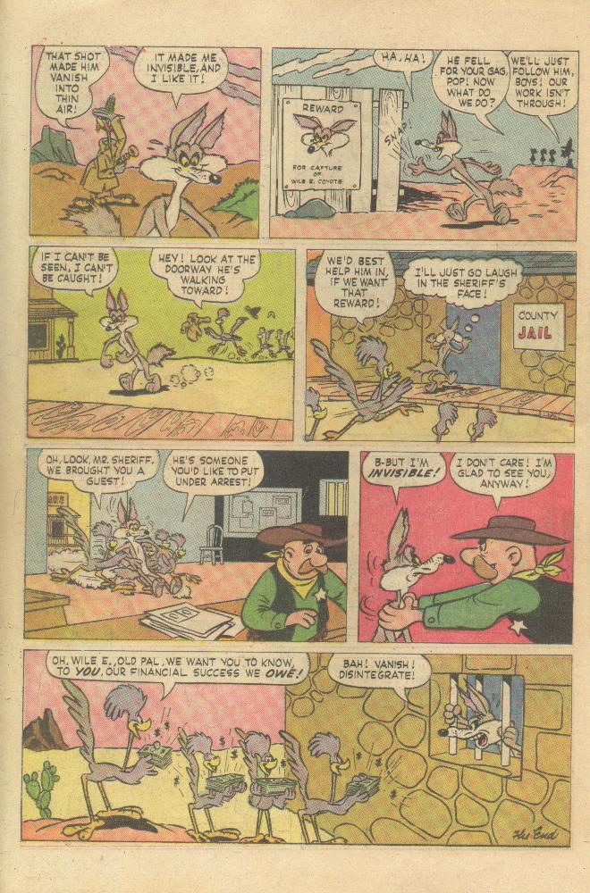 Read online Beep Beep The Road Runner comic -  Issue #10 - 25