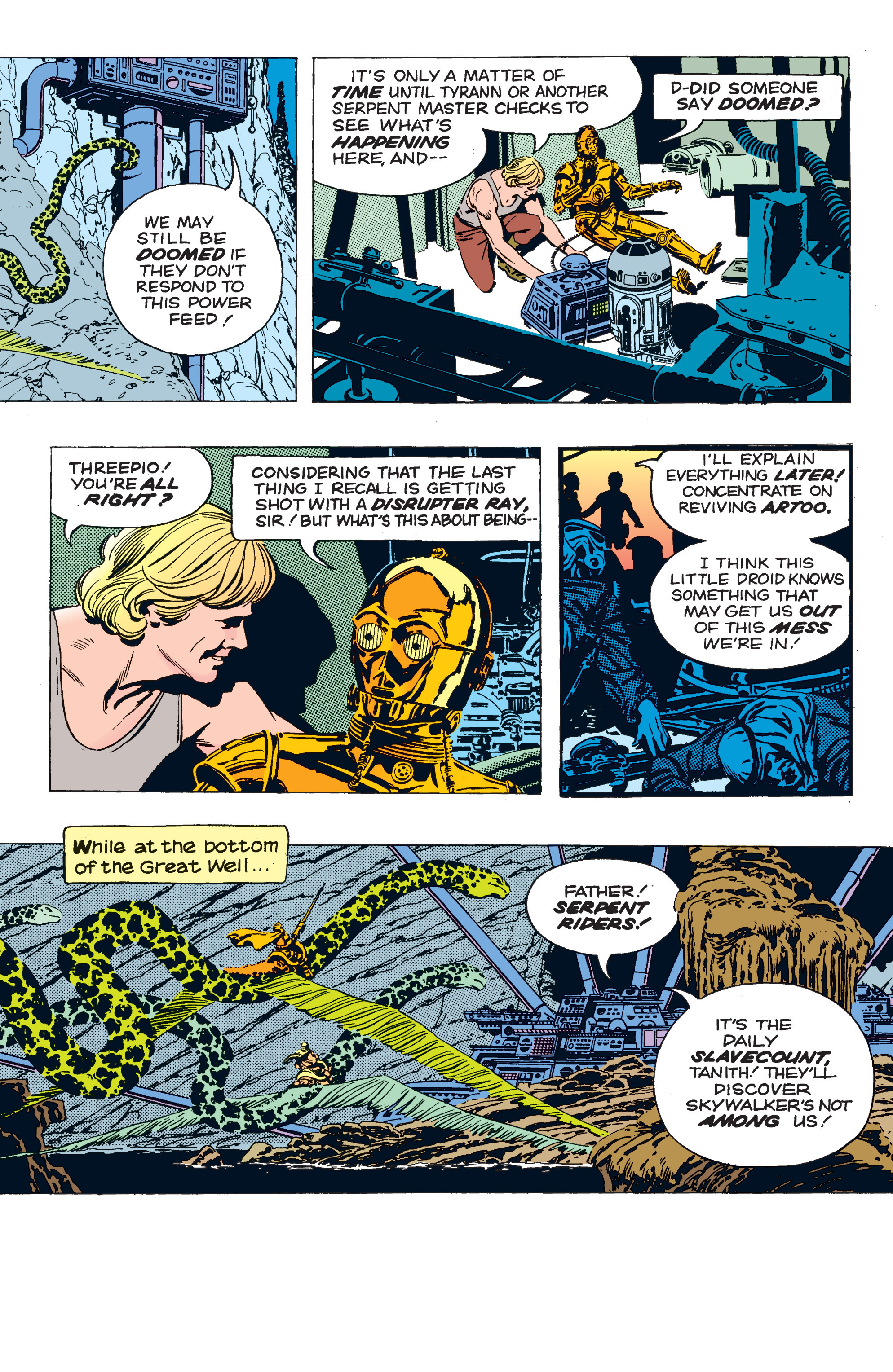 Read online Classic Star Wars comic -  Issue #5 - 25