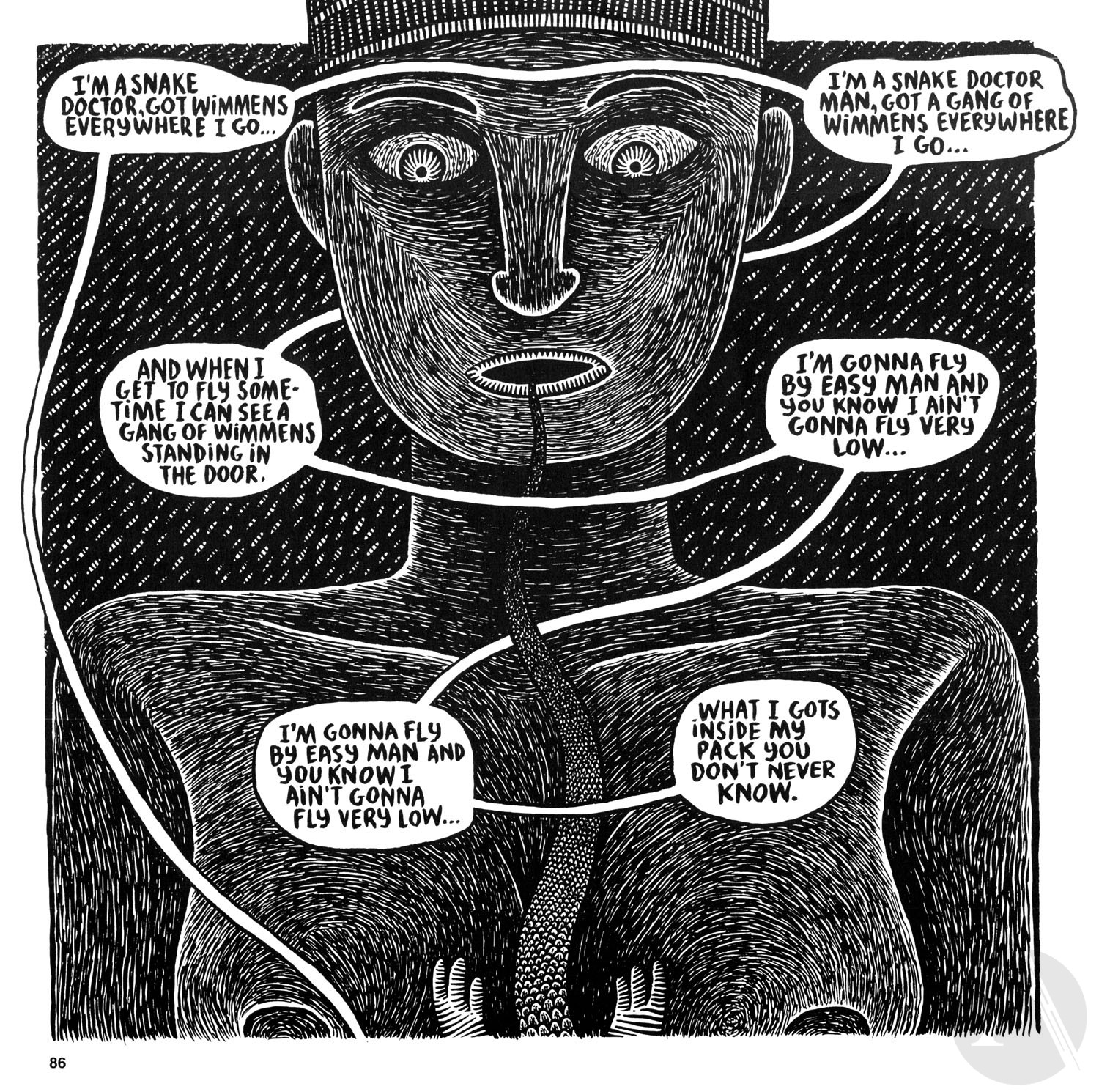 Read online Blab! comic -  Issue #8 - 85