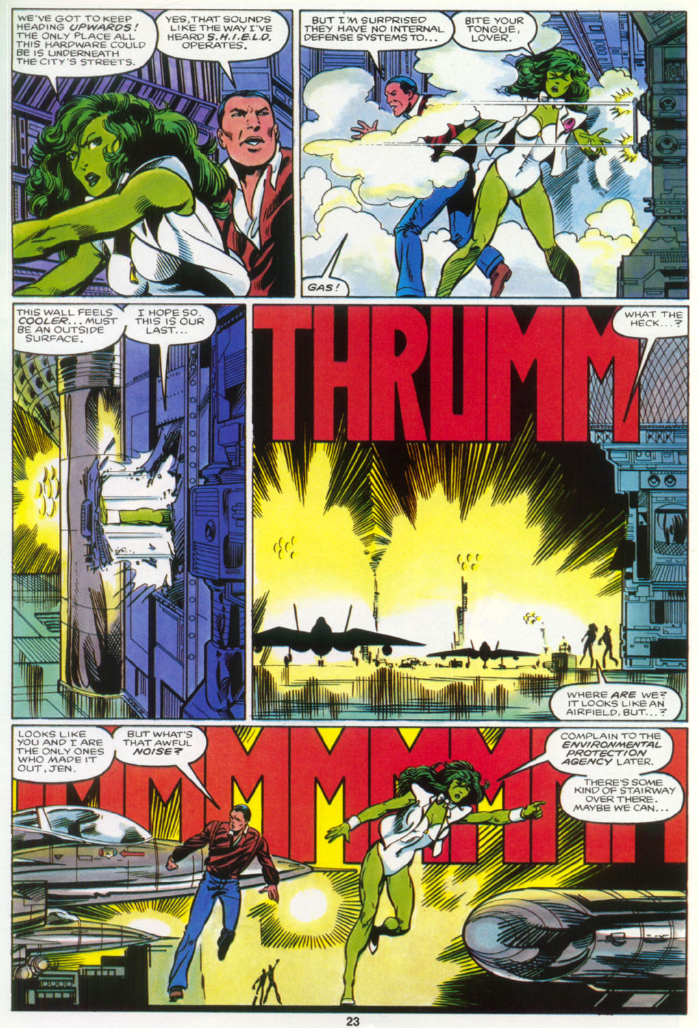 Read online Marvel Graphic Novel comic -  Issue #18 - The Sensational She-Hulk - 24