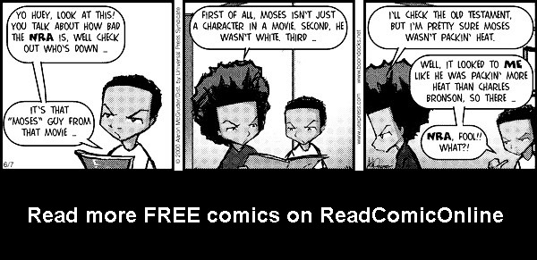 Read online The Boondocks Collection comic -  Issue # Year 2000 - 159