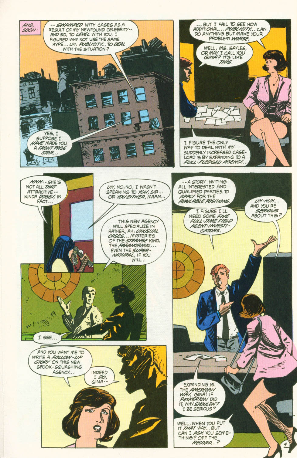Read online The Spectre (1987) comic -  Issue #20 - 10