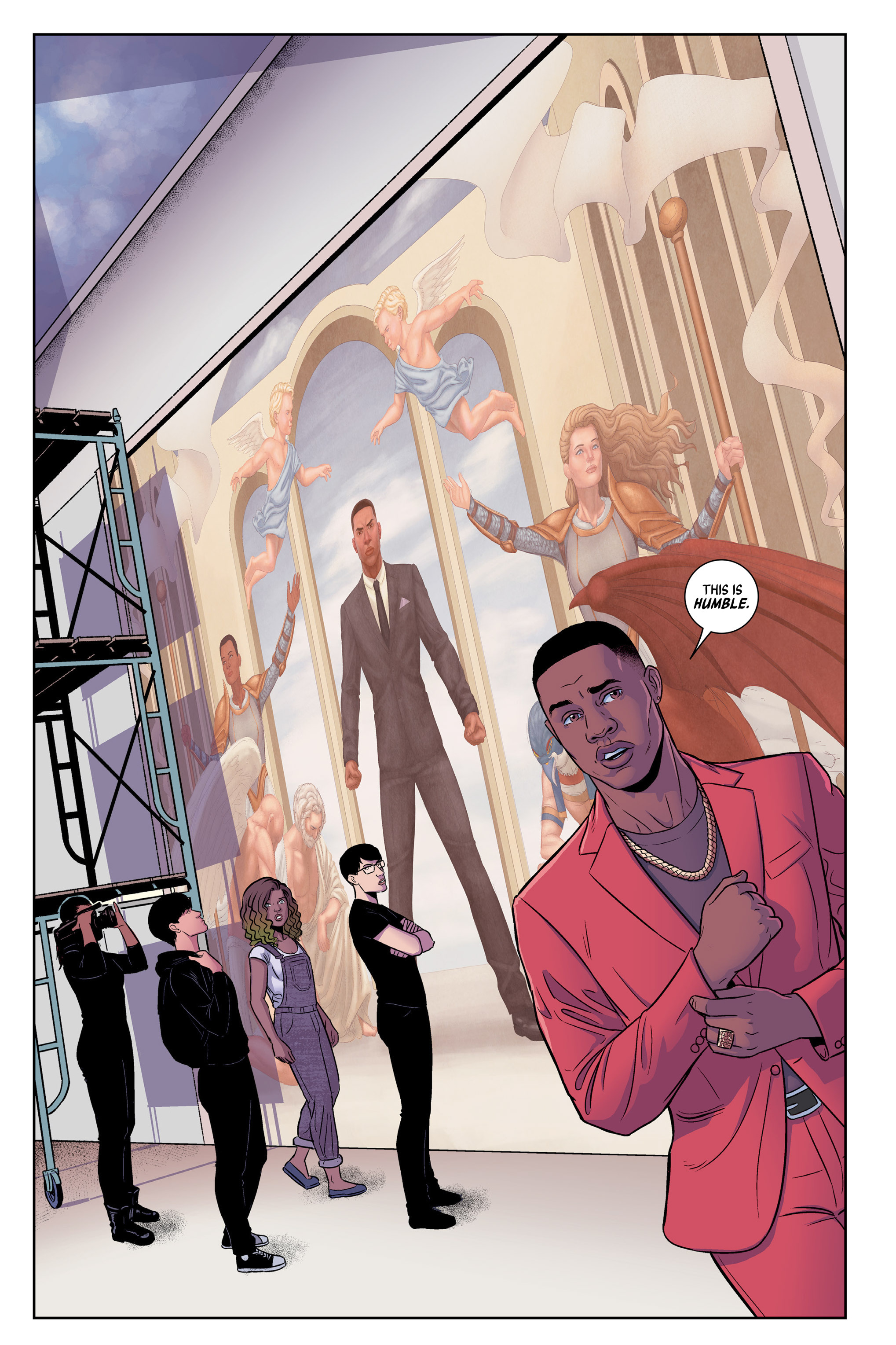 Read online The Wicked   The Divine: Book One comic -  Issue # Full (Part 1) - 100