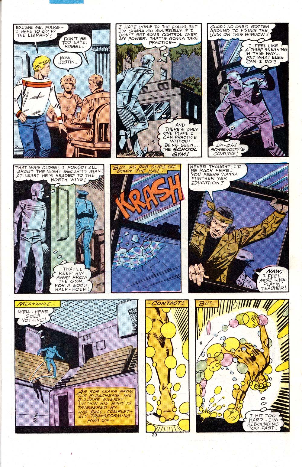 Read online Speedball comic -  Issue #2 - 18