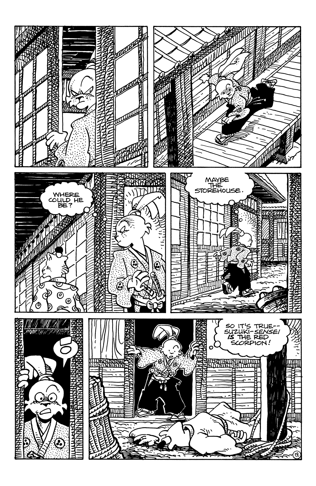 Read online Usagi Yojimbo (1996) comic -  Issue #137 - 21