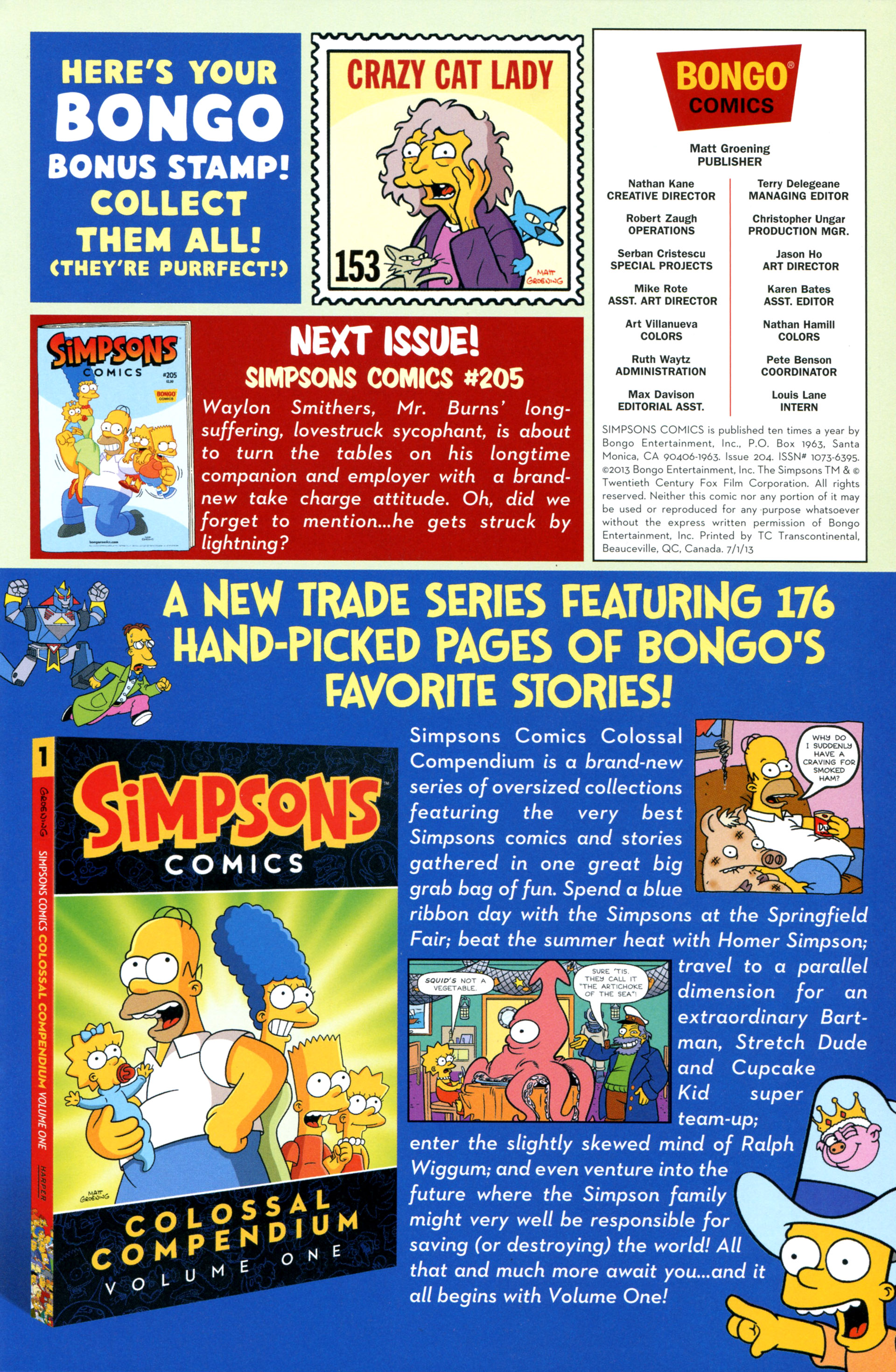 Read online Simpsons Comics comic -  Issue #204 - 29