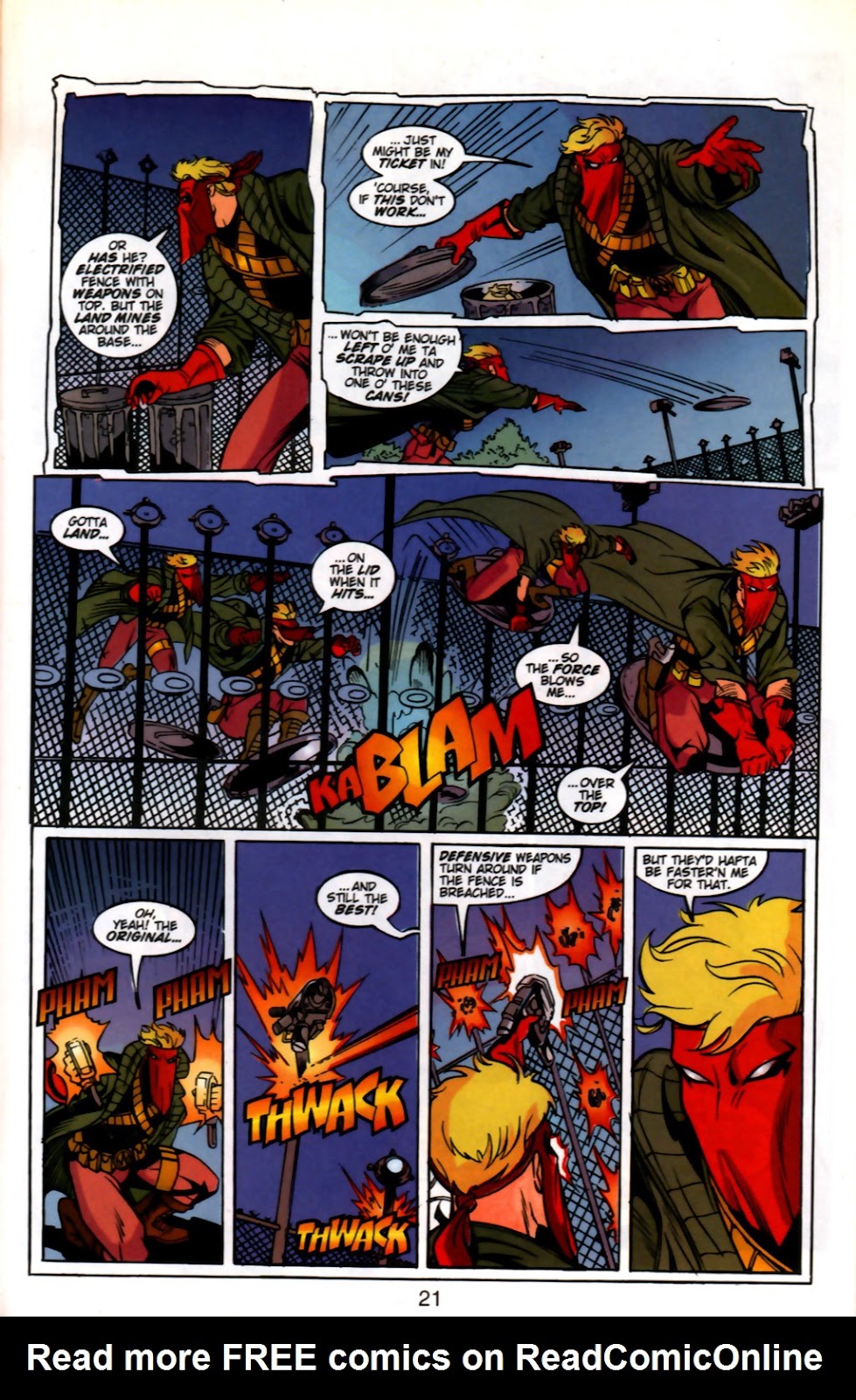 WildC.A.T.s Adventures issue 5 - Page 24