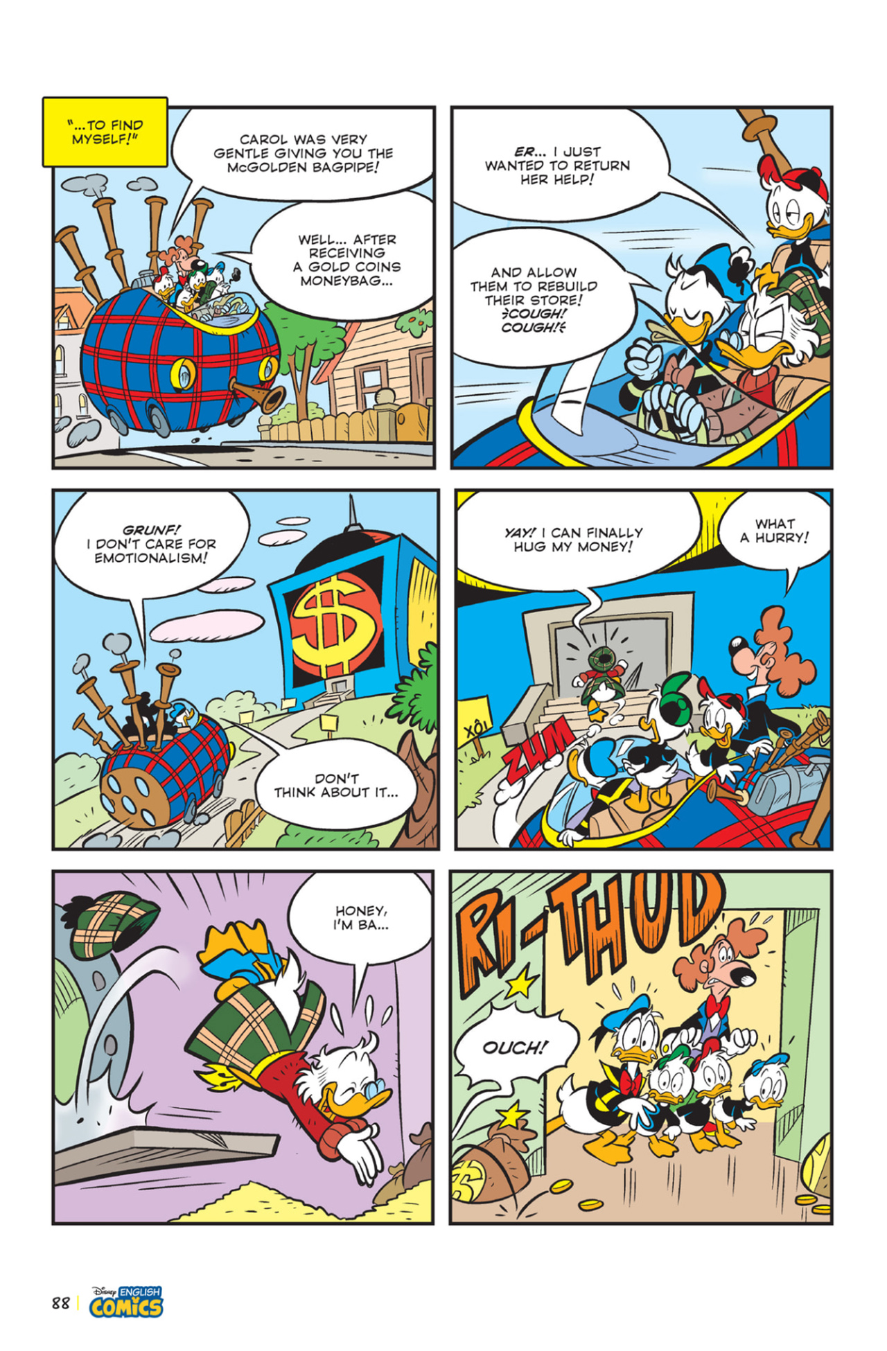 Read online Disney English Comics (2021) comic -  Issue #10 - 87