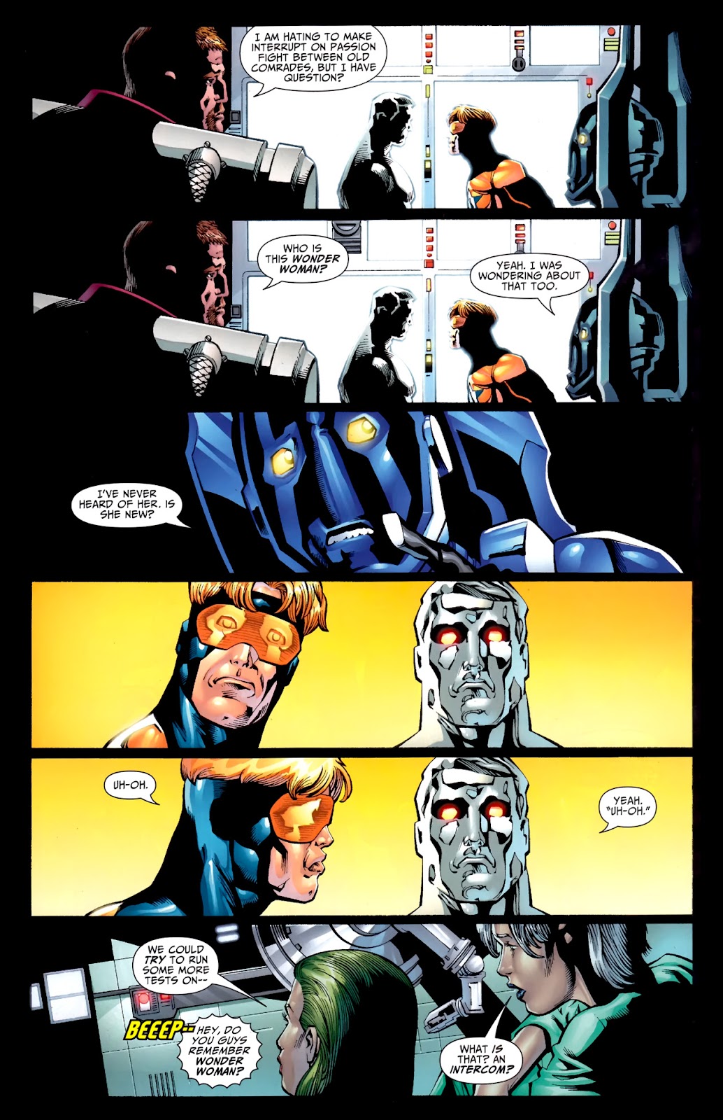 Justice League: Generation Lost issue 15 - Page 16