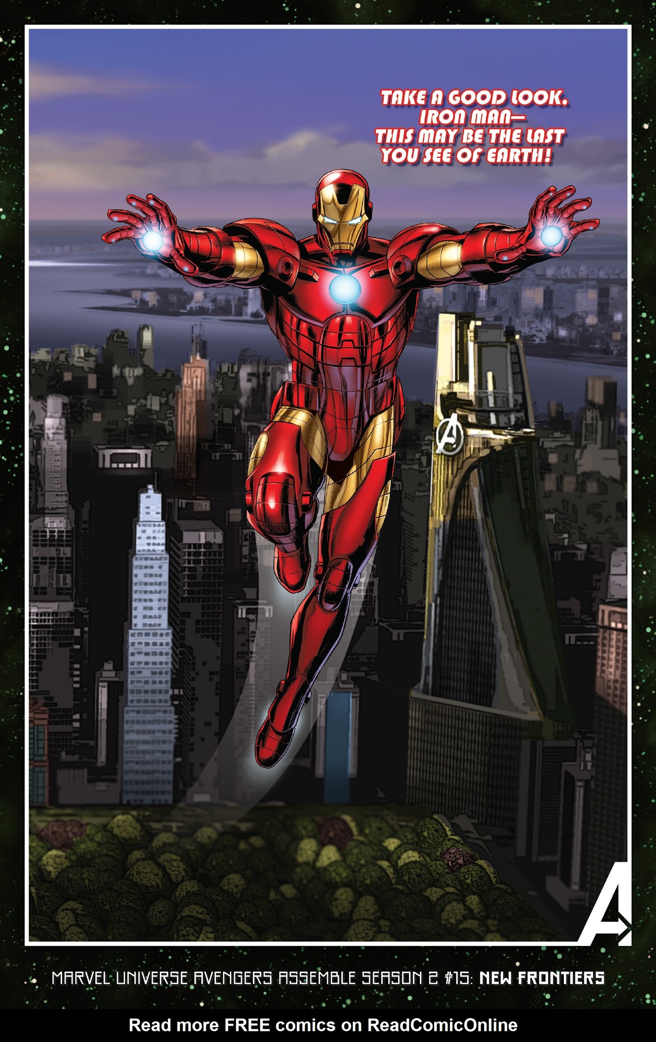 Read online Avengers vs. Thanos (2018) comic -  Issue # TPB - 88