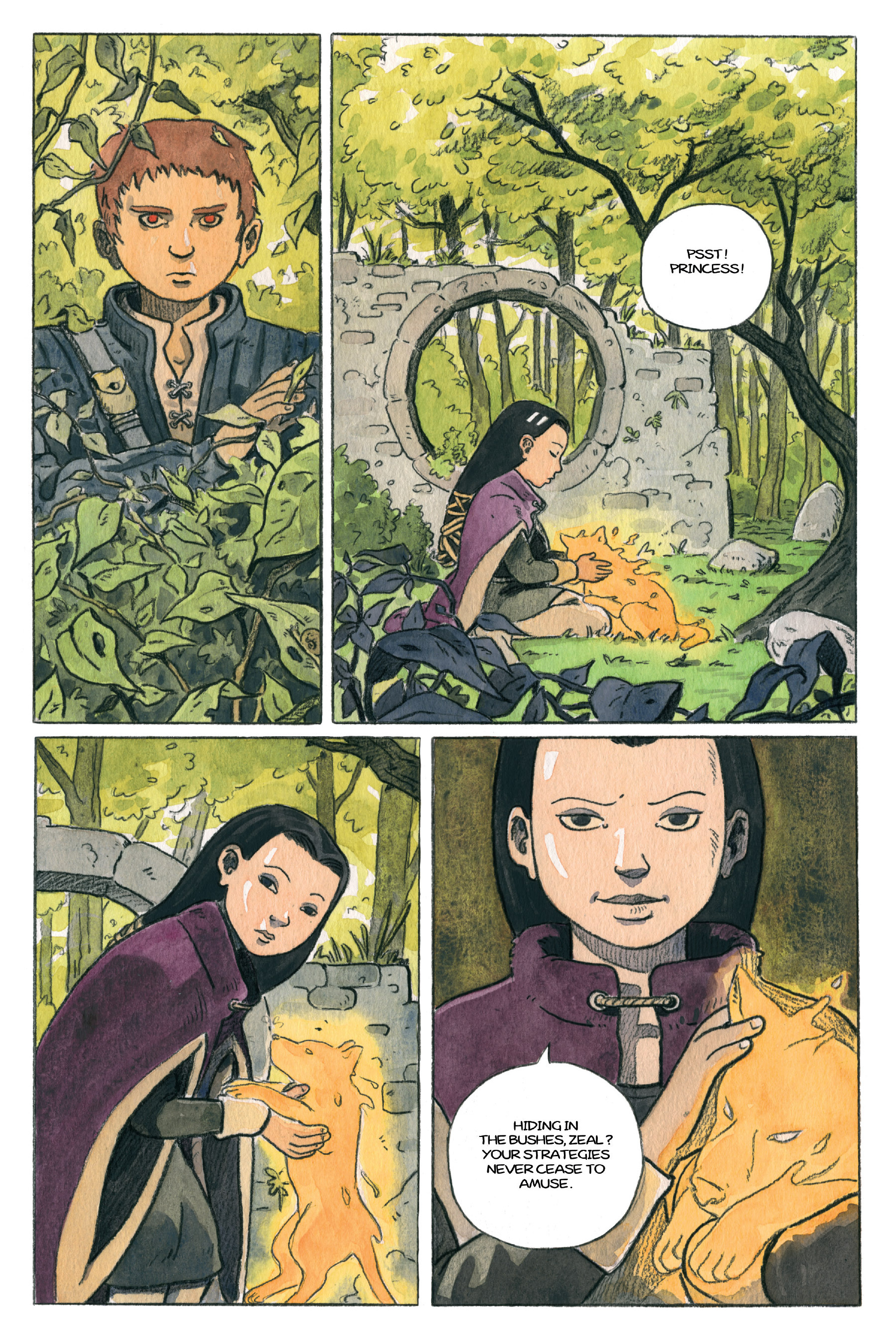 Read online Spera: Ascension of the Starless comic -  Issue # TPB 1 (Part 1) - 50