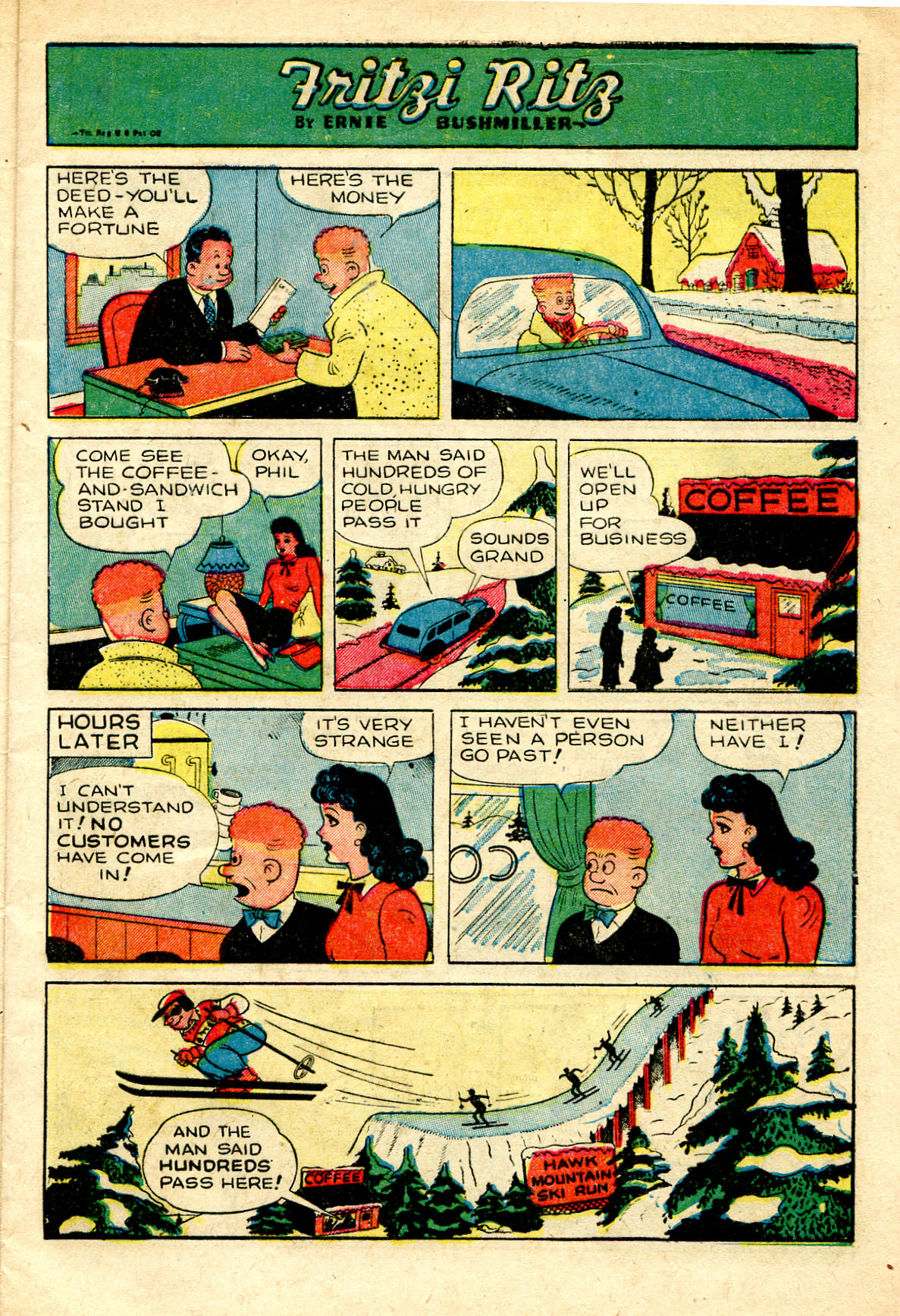 Read online United Comics comic -  Issue #20 - 5