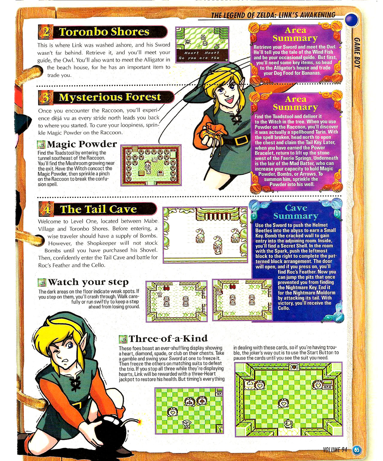 Read online Nintendo Power comic -  Issue #94 - 76